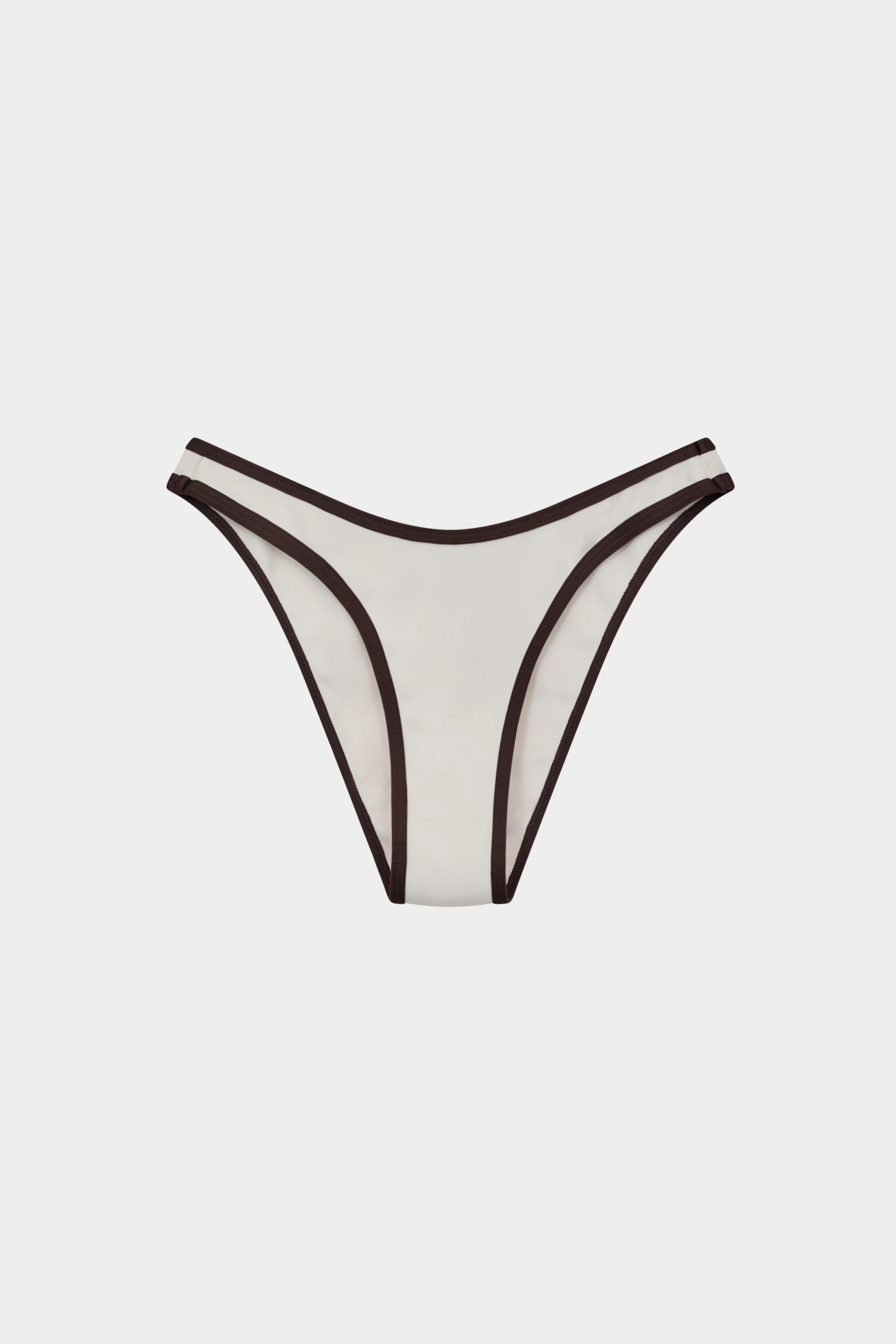 DOUBLE LAYER BIKINI BOTTOMS - CREAM