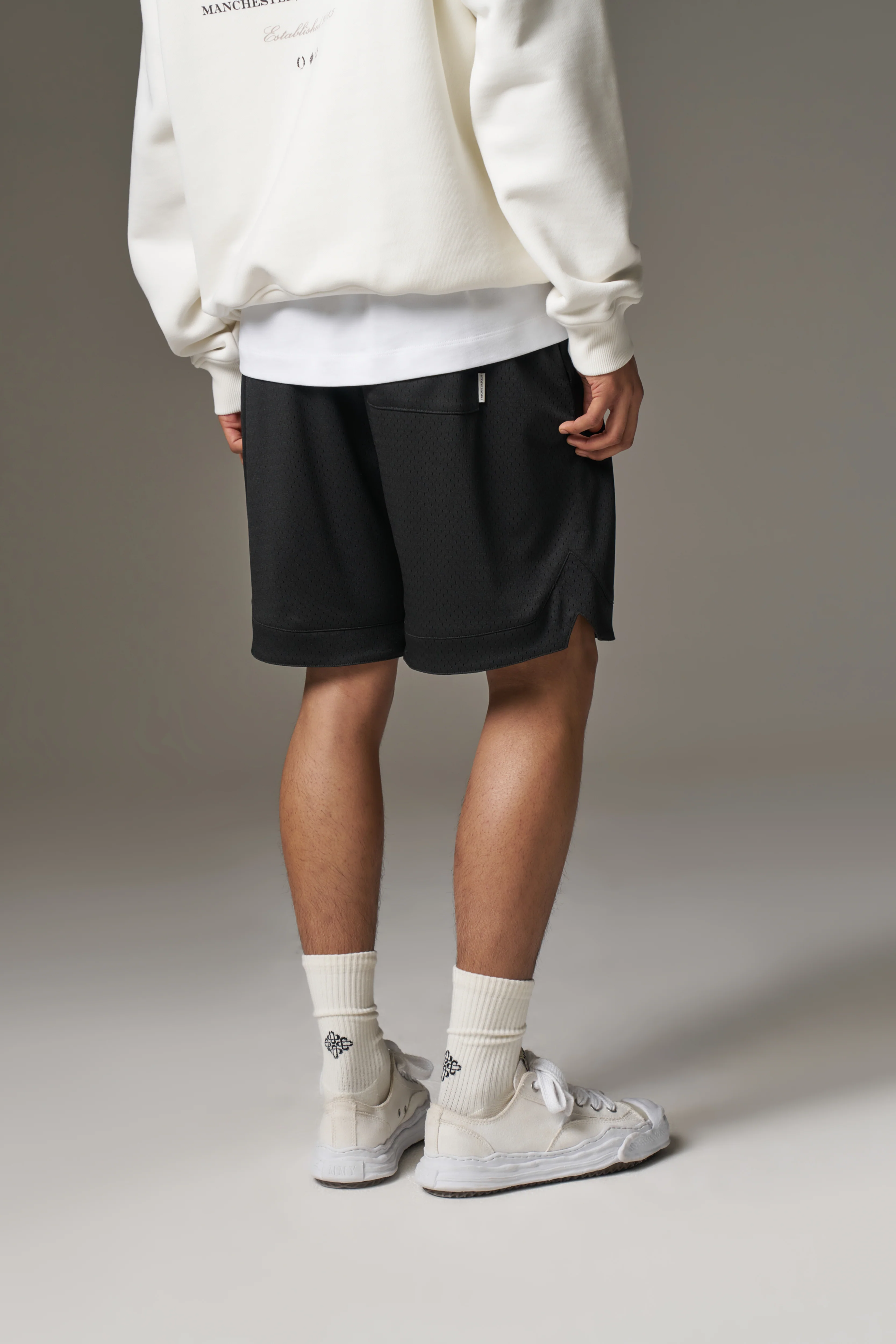 AIRTEX SHORTS - BLACK