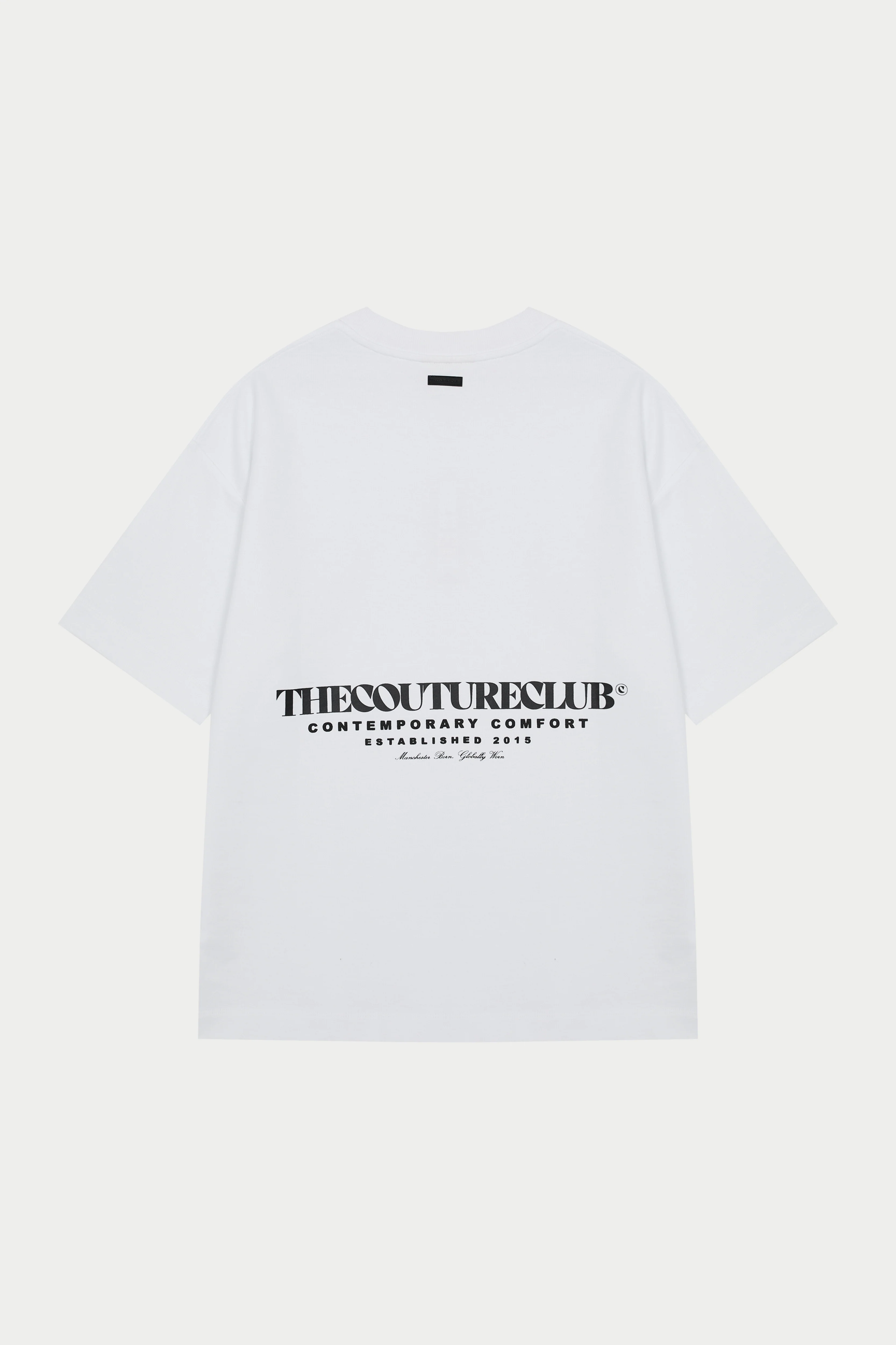 HEAVYWEIGHT COPYRIGHT T-SHIRT - WHITE