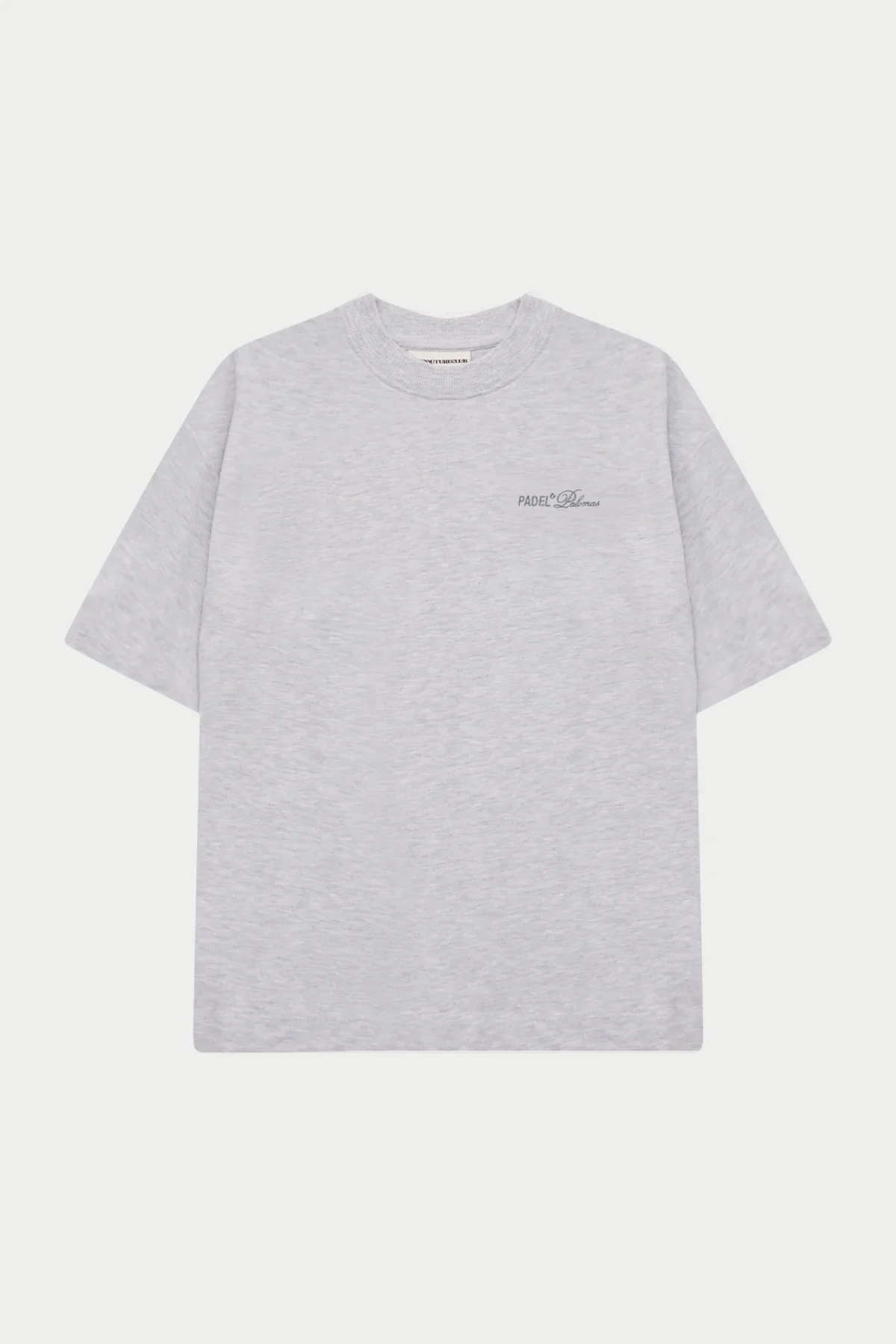 PADEL & PALOMAS T-SHIRT - GREY MARL
