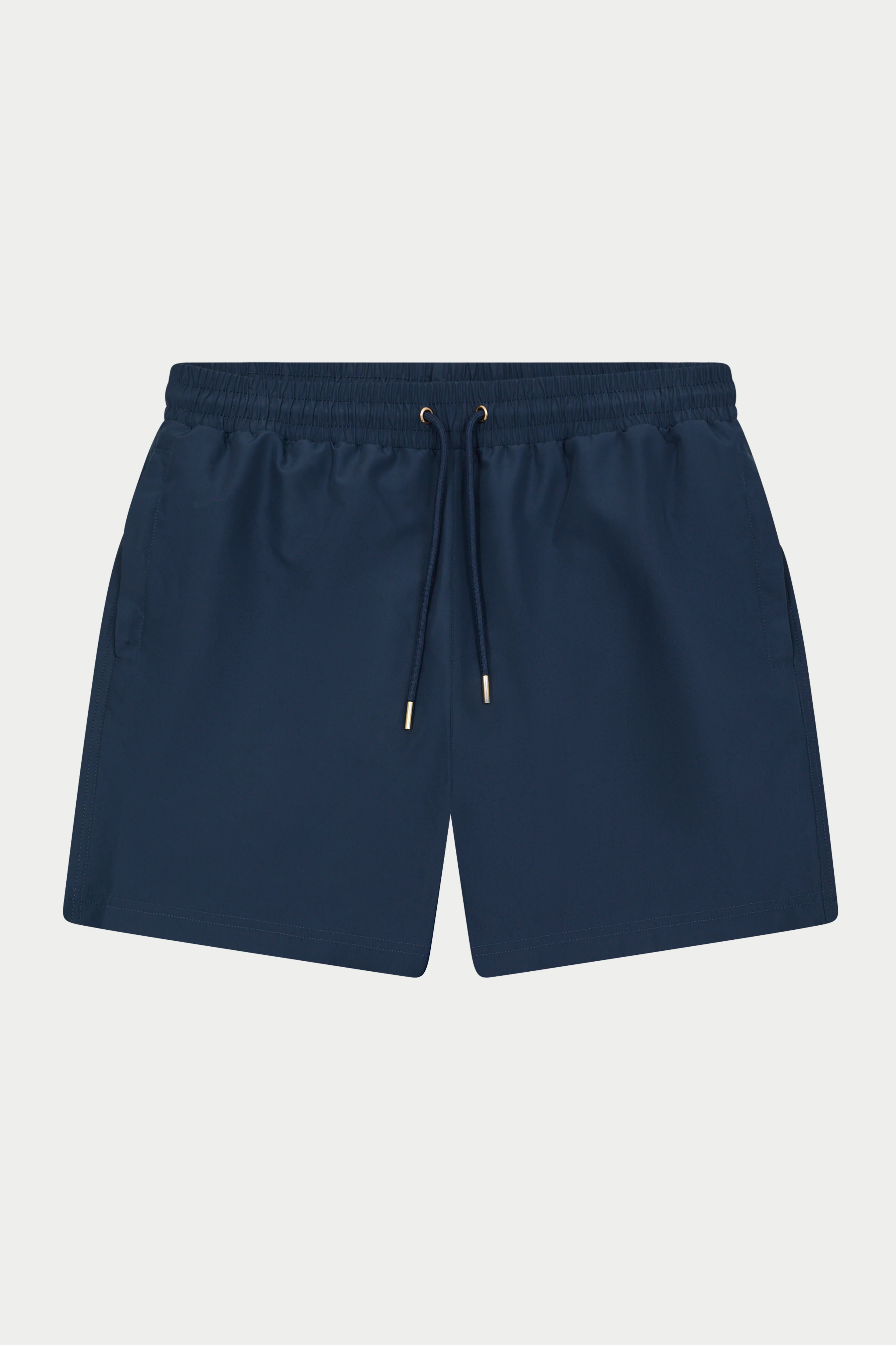 WATER REACTIVE EMBLEM SWIM SHORT - NAVY
