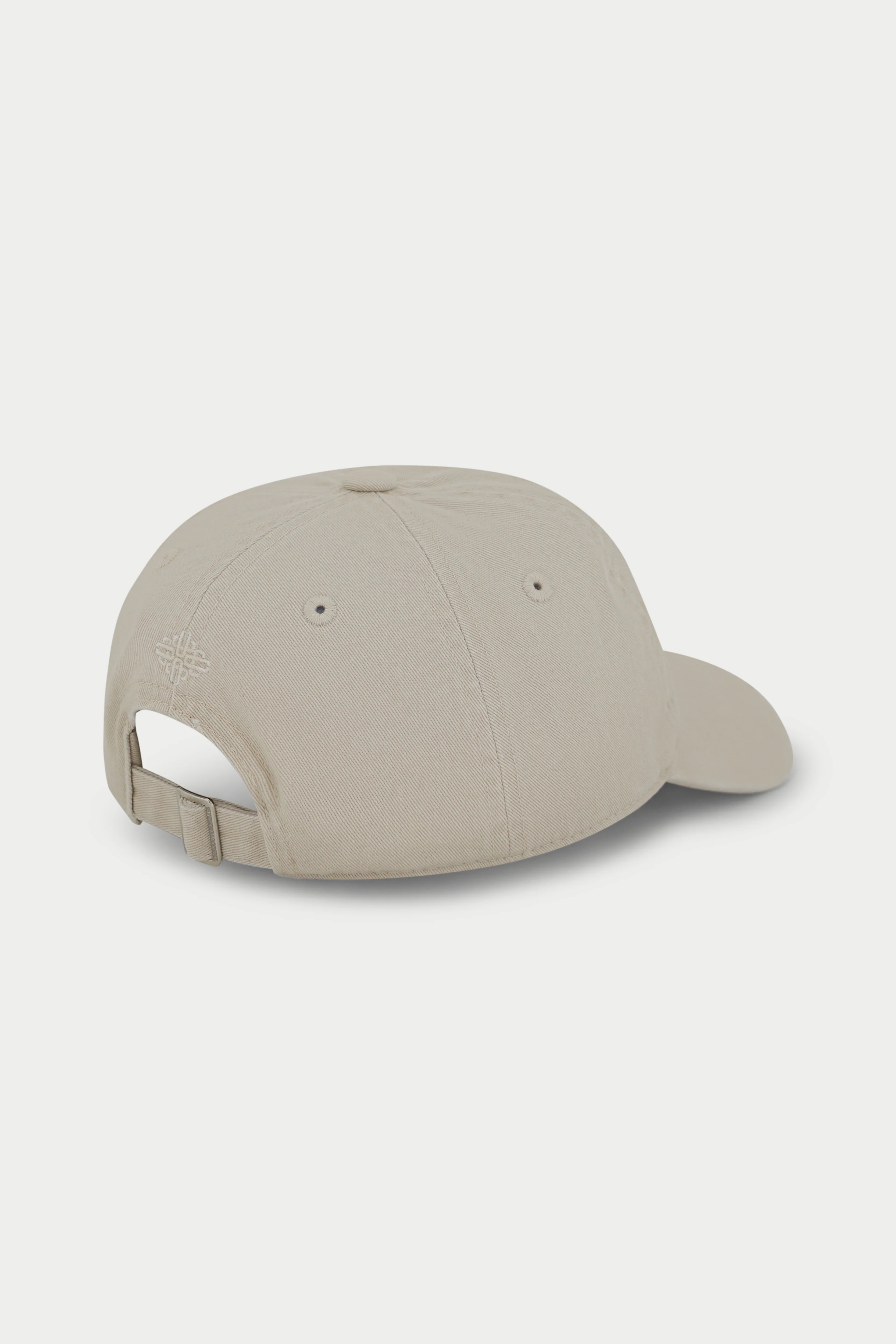 WASHED SCRIPT CAP - BONE
