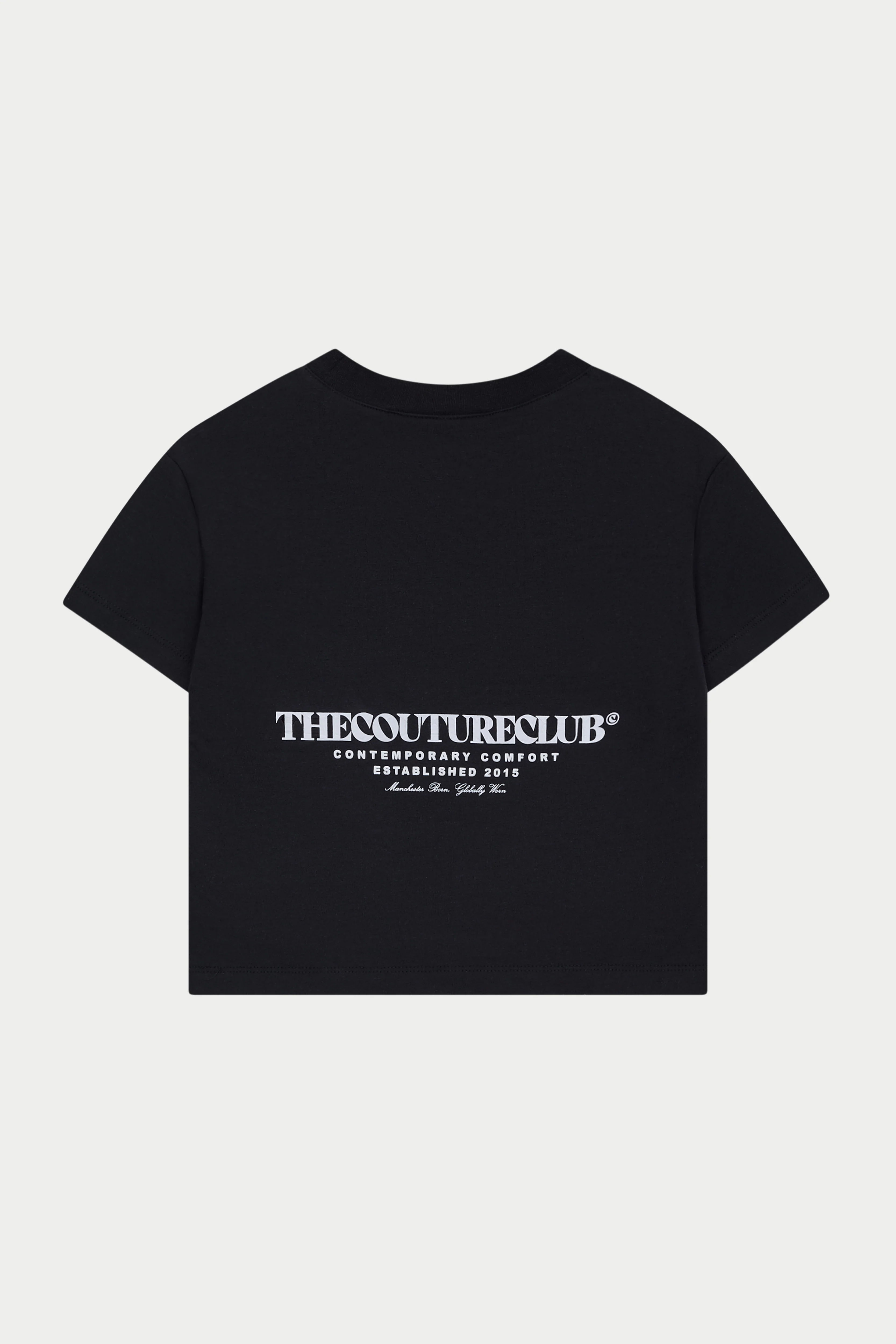 JUNIOR COPYRIGHT T-SHIRT - BLACK