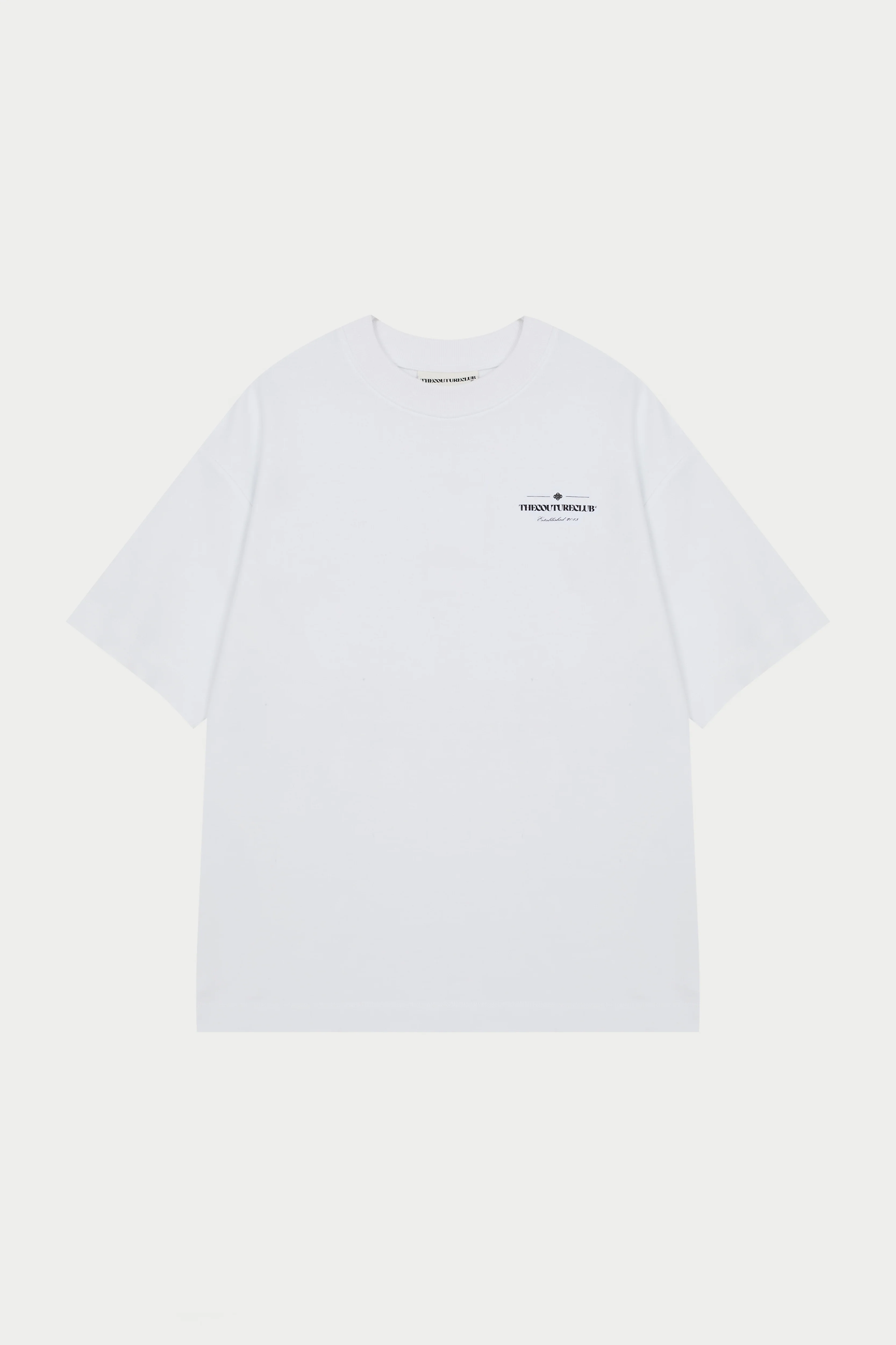 COPYRIGHT MULTI  GRAPHIC T-SHIRT - WHITE