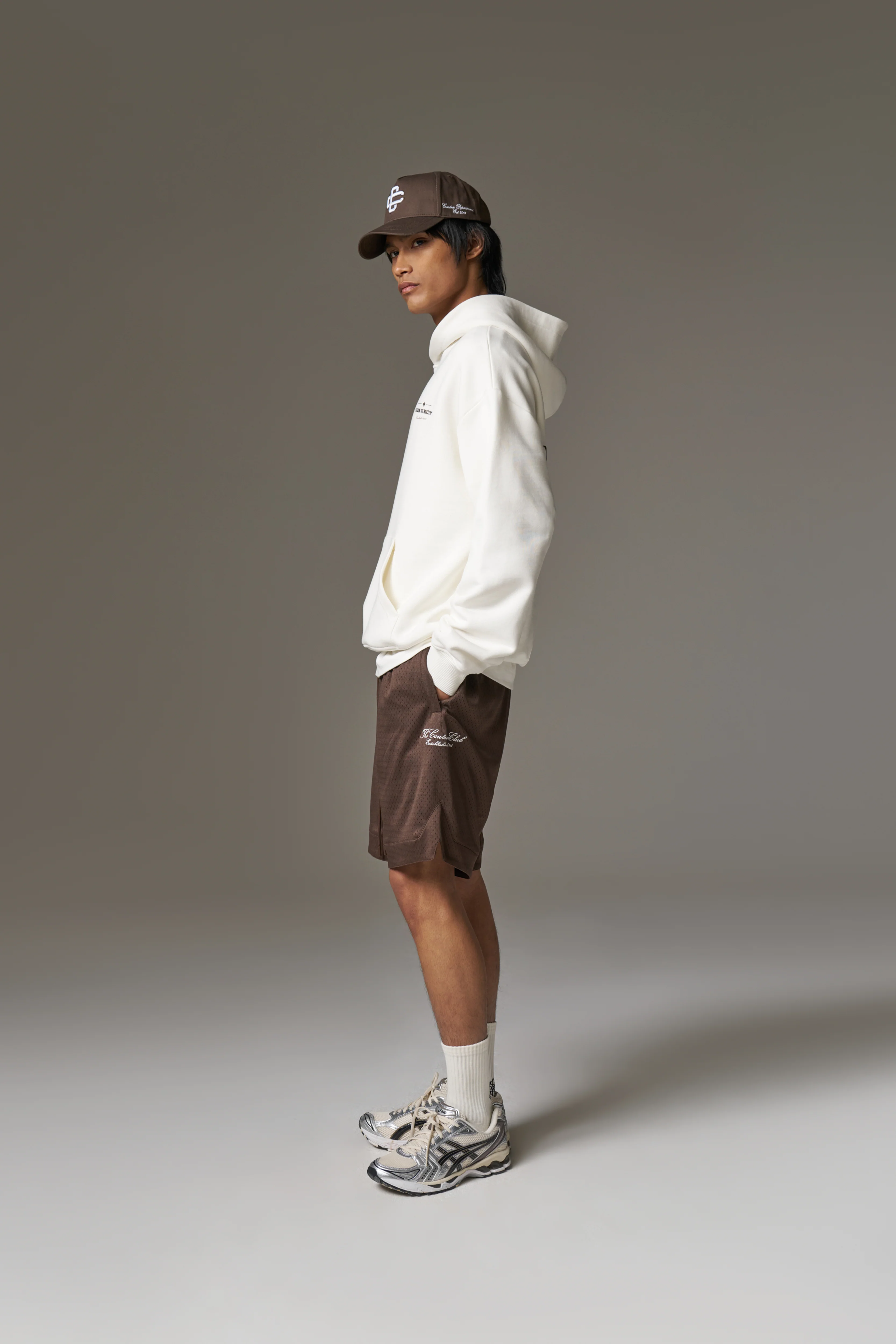 AIRTEX SHORTS - BROWN