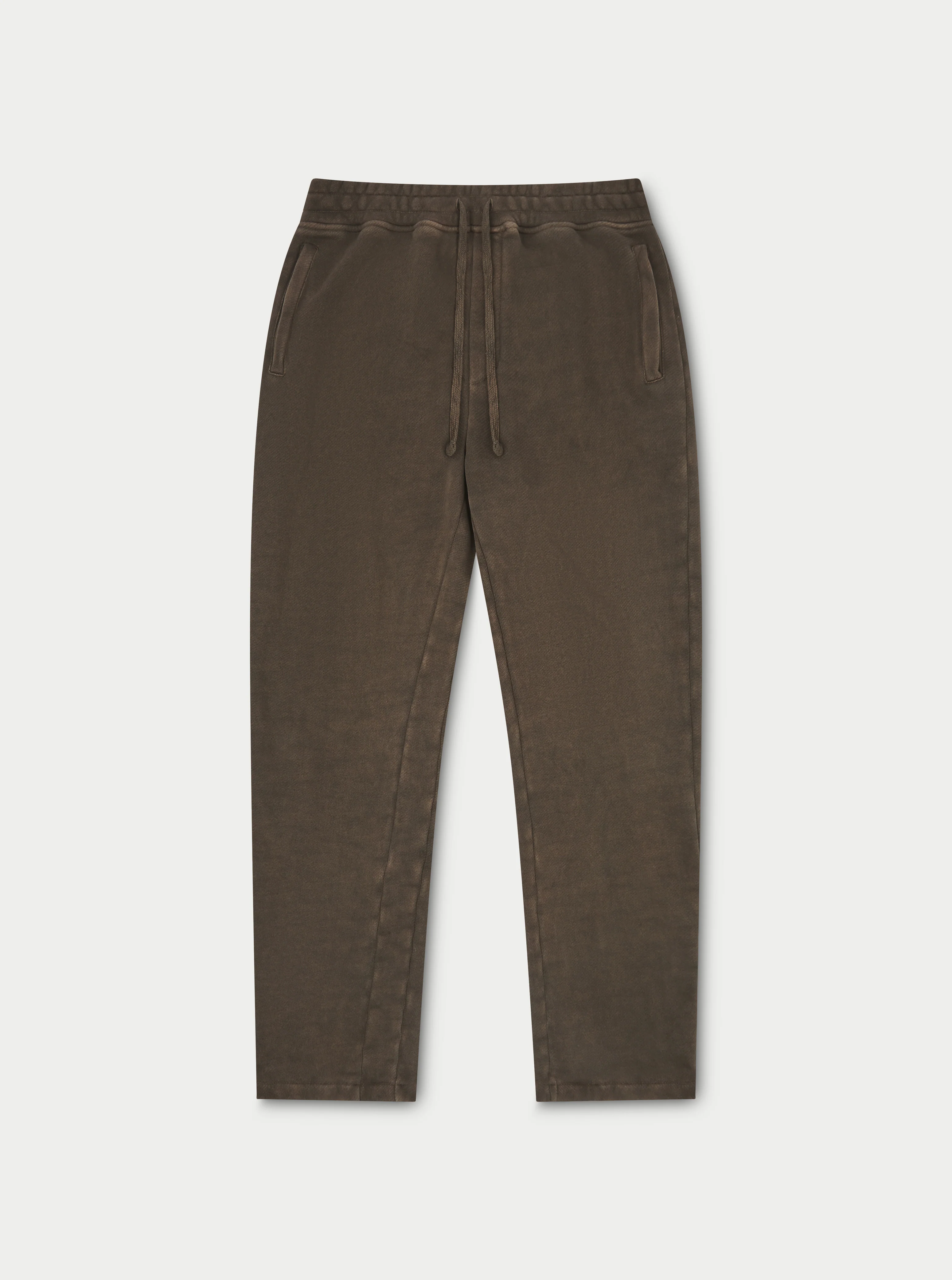 LAUNDERED CLASSICS JOGGERS - WASHED BROWN