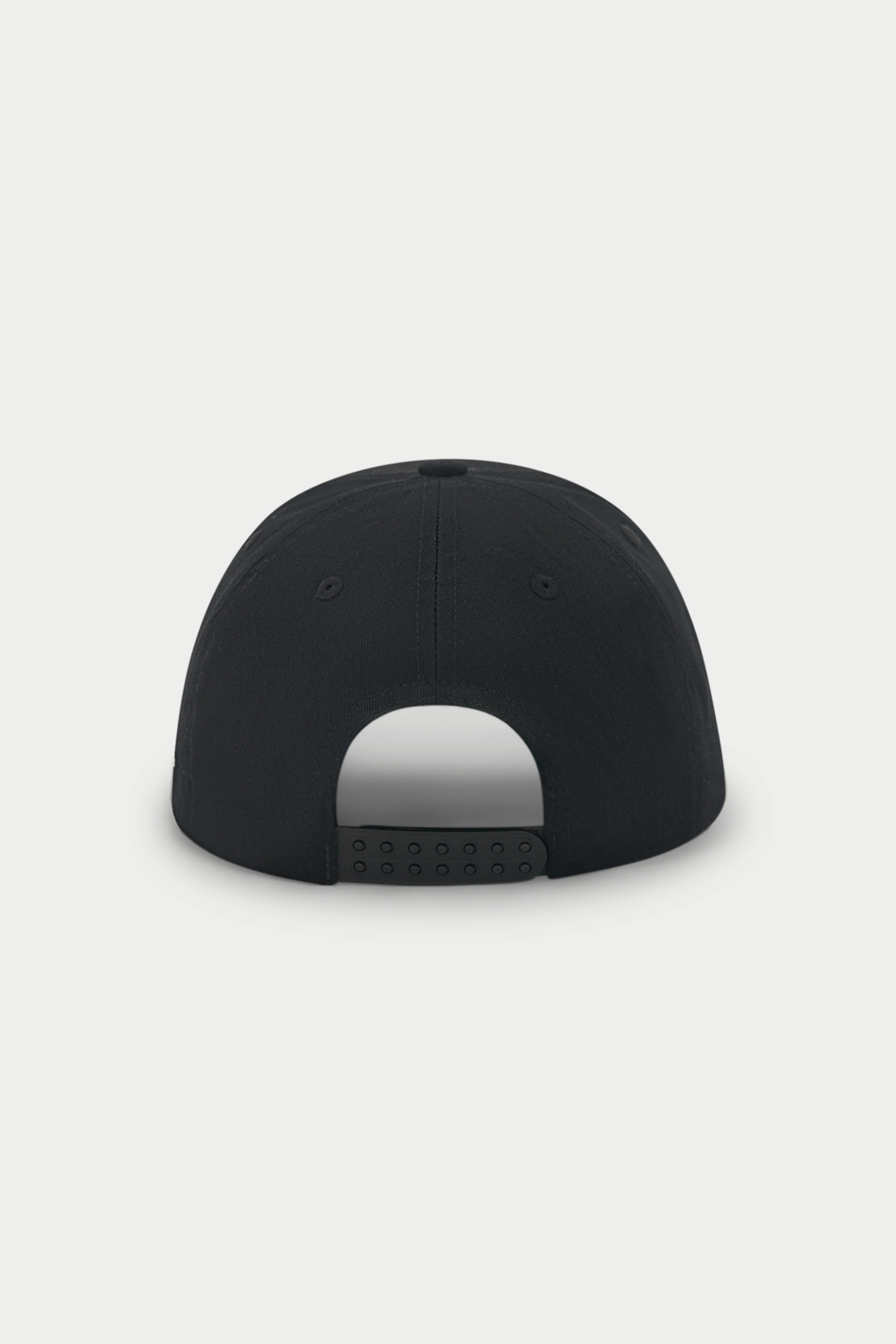 C SCRIPT CAP - BLACK