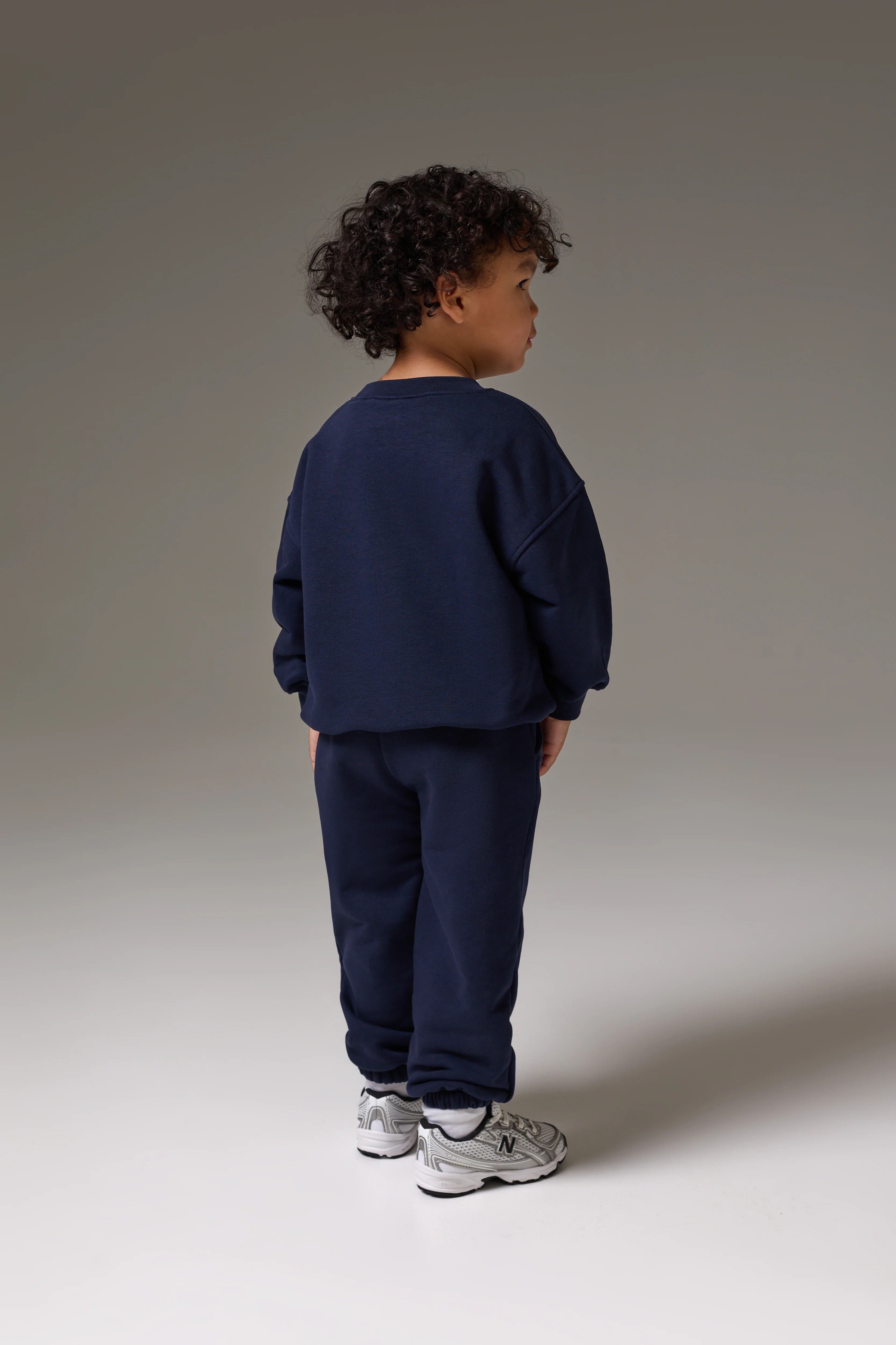 KIDS CTRE SWEATSHIRT - NAVY
