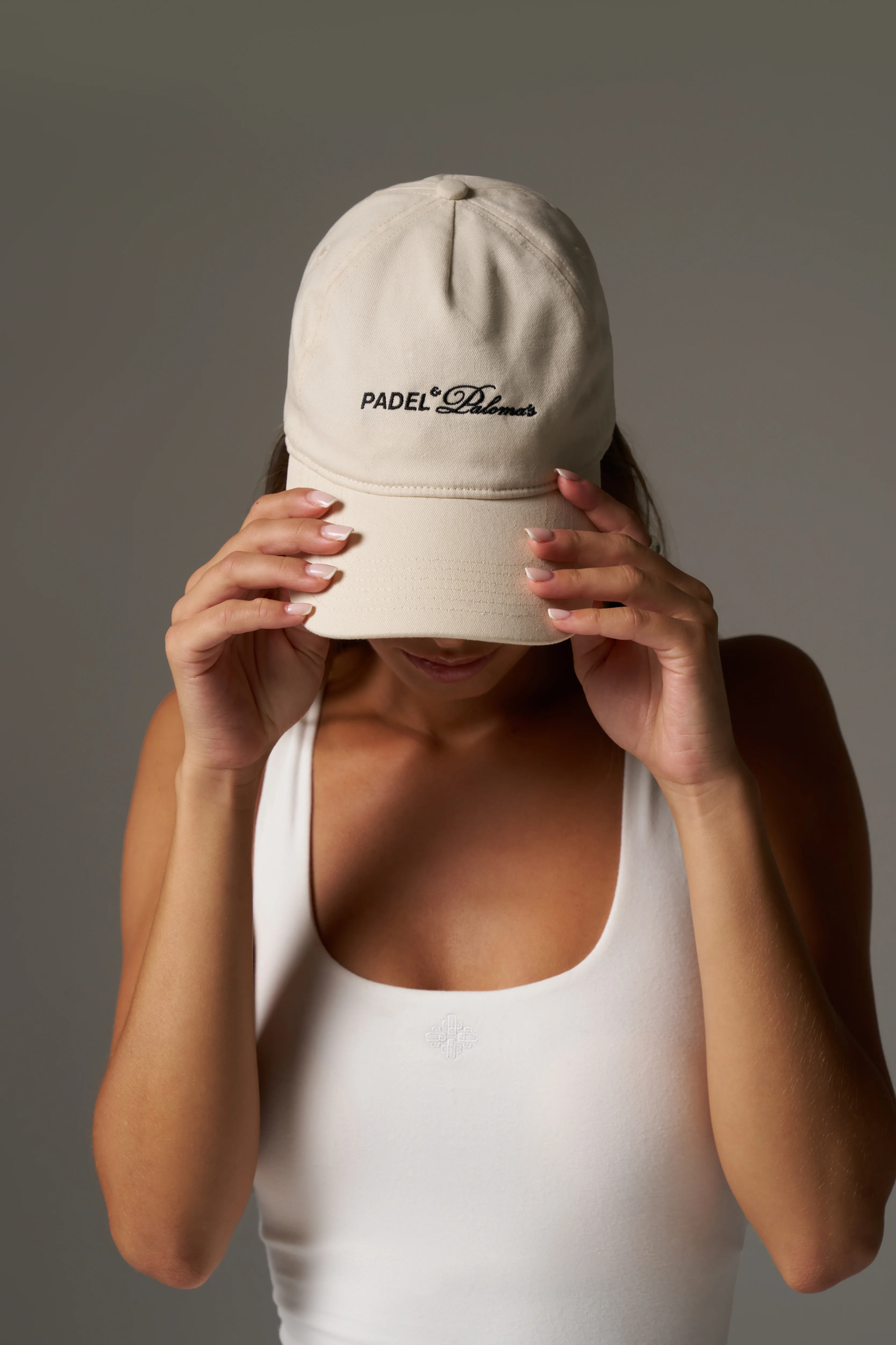 PADEL AND PALOMAS CAP - OFF WHITE