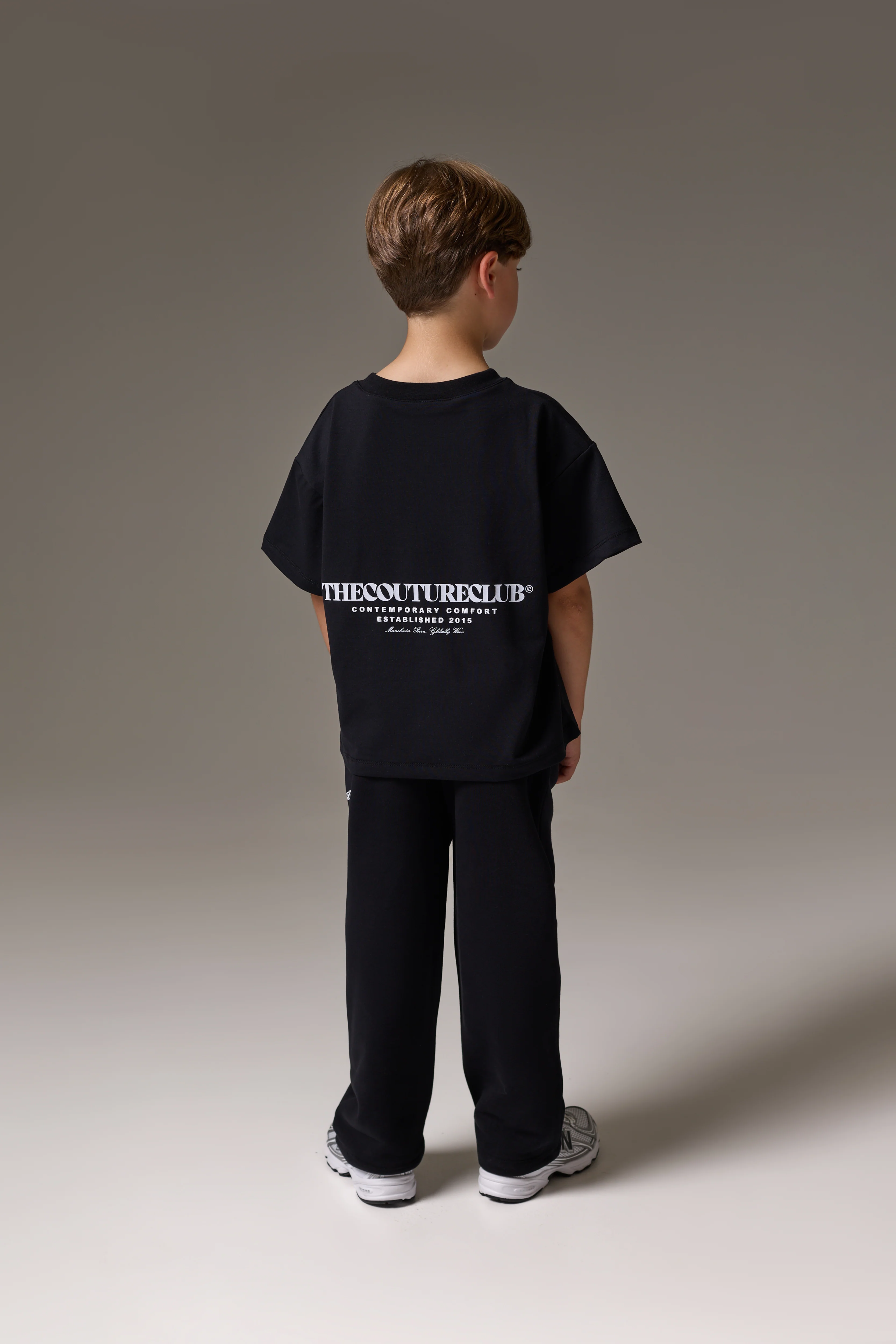 JUNIOR COPYRIGHT JOGGERS - BLACK