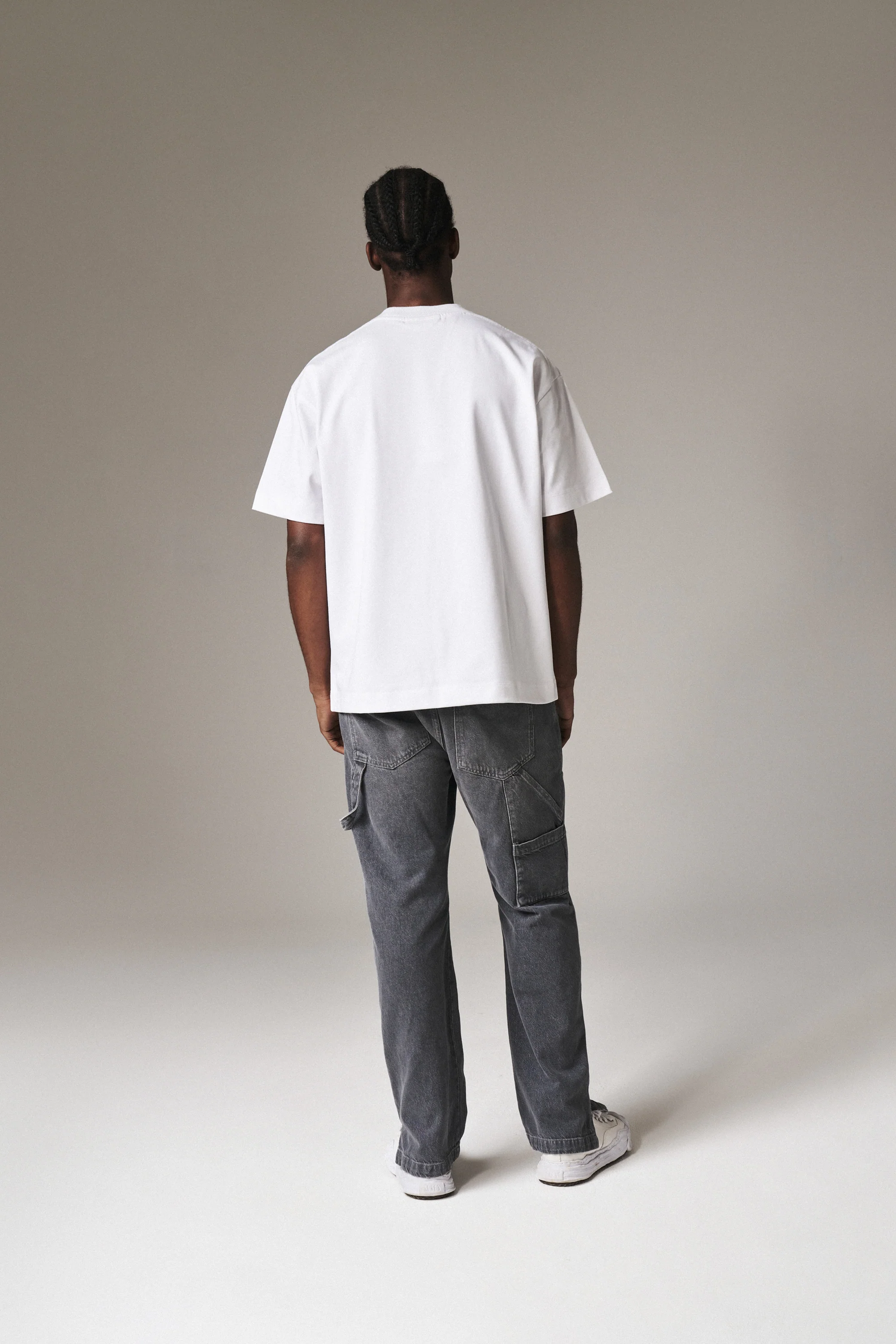 SUPER HEAVYWEIGHT BLANK T-SHIRT - WHITE
