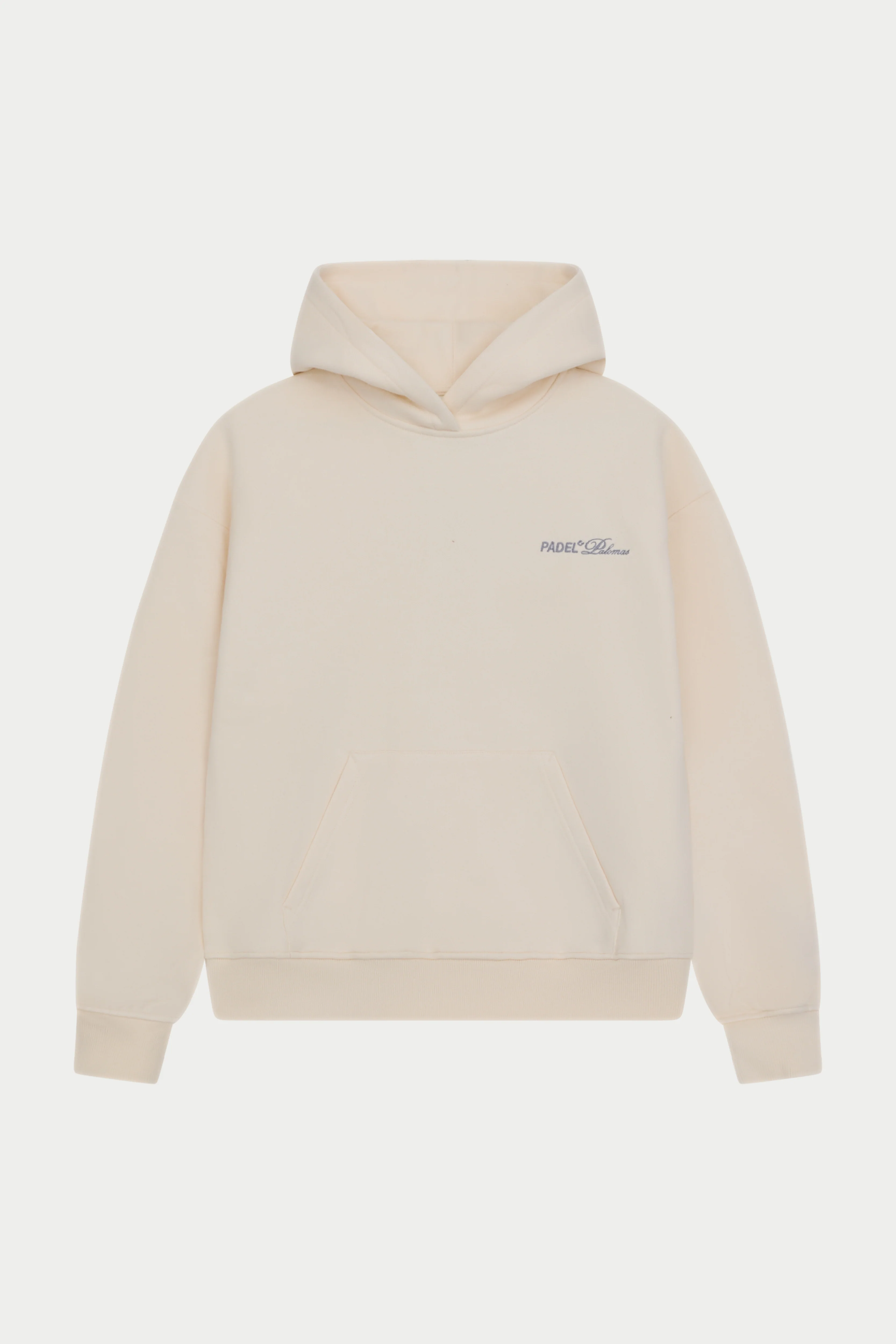 PADEL & PALOMAS OVERSIZED HOODIE - BUTTERMILK