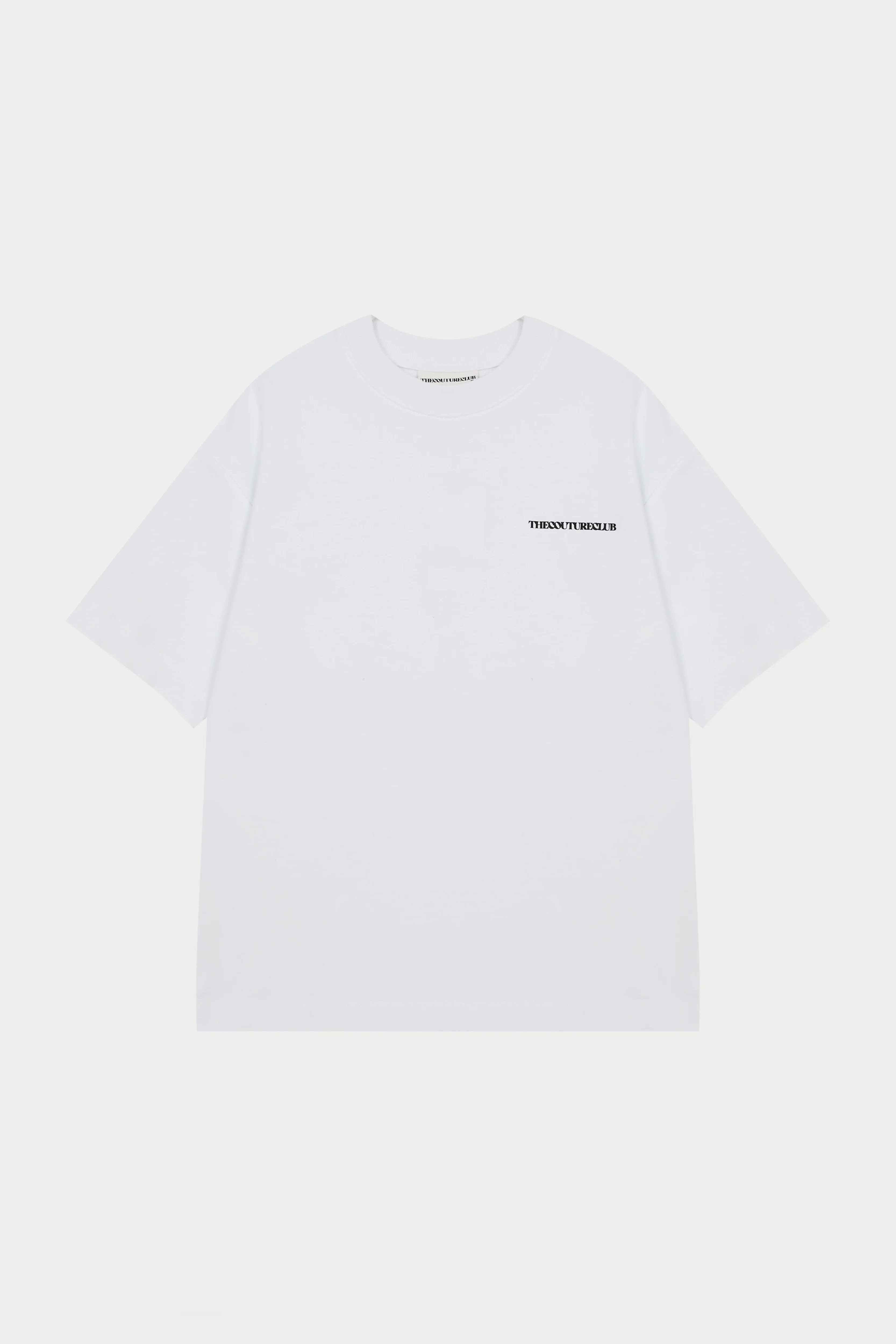 HEAVYWEIGHT COPYRIGHT T-SHIRT - WHITE