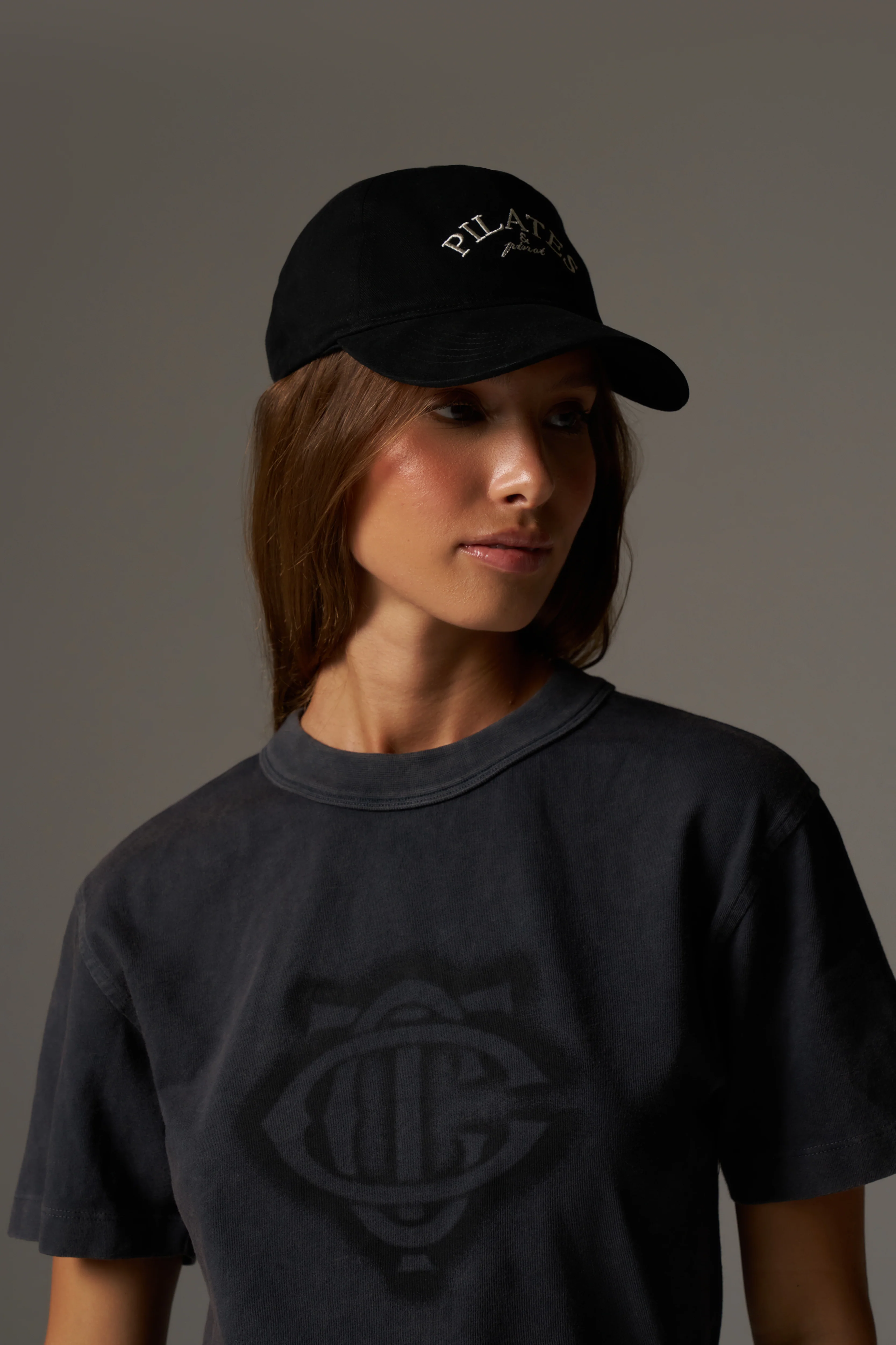 PILATES & PINOT CAP - BLACK