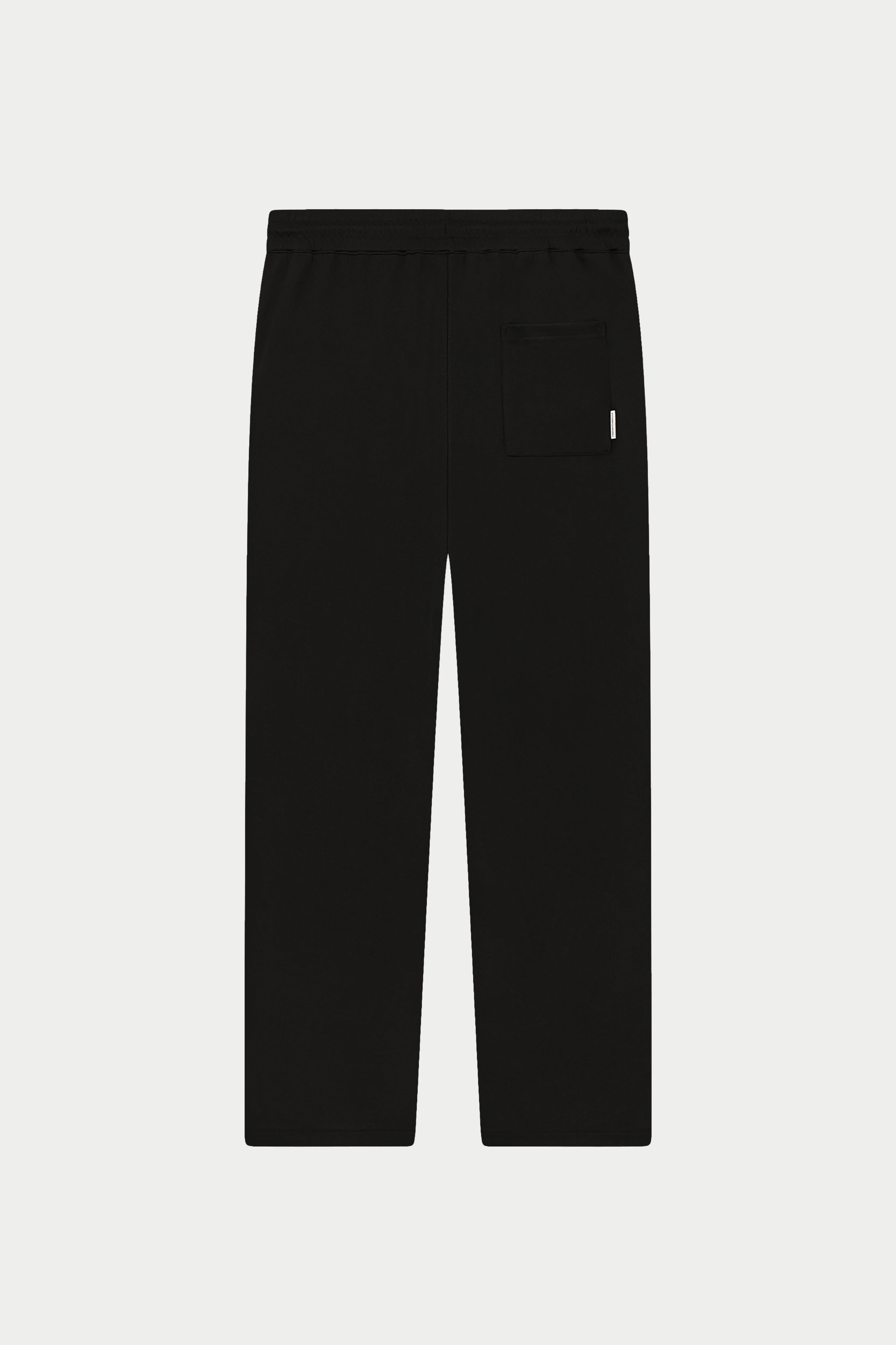 TAPE MESH JOGGER - BLACK