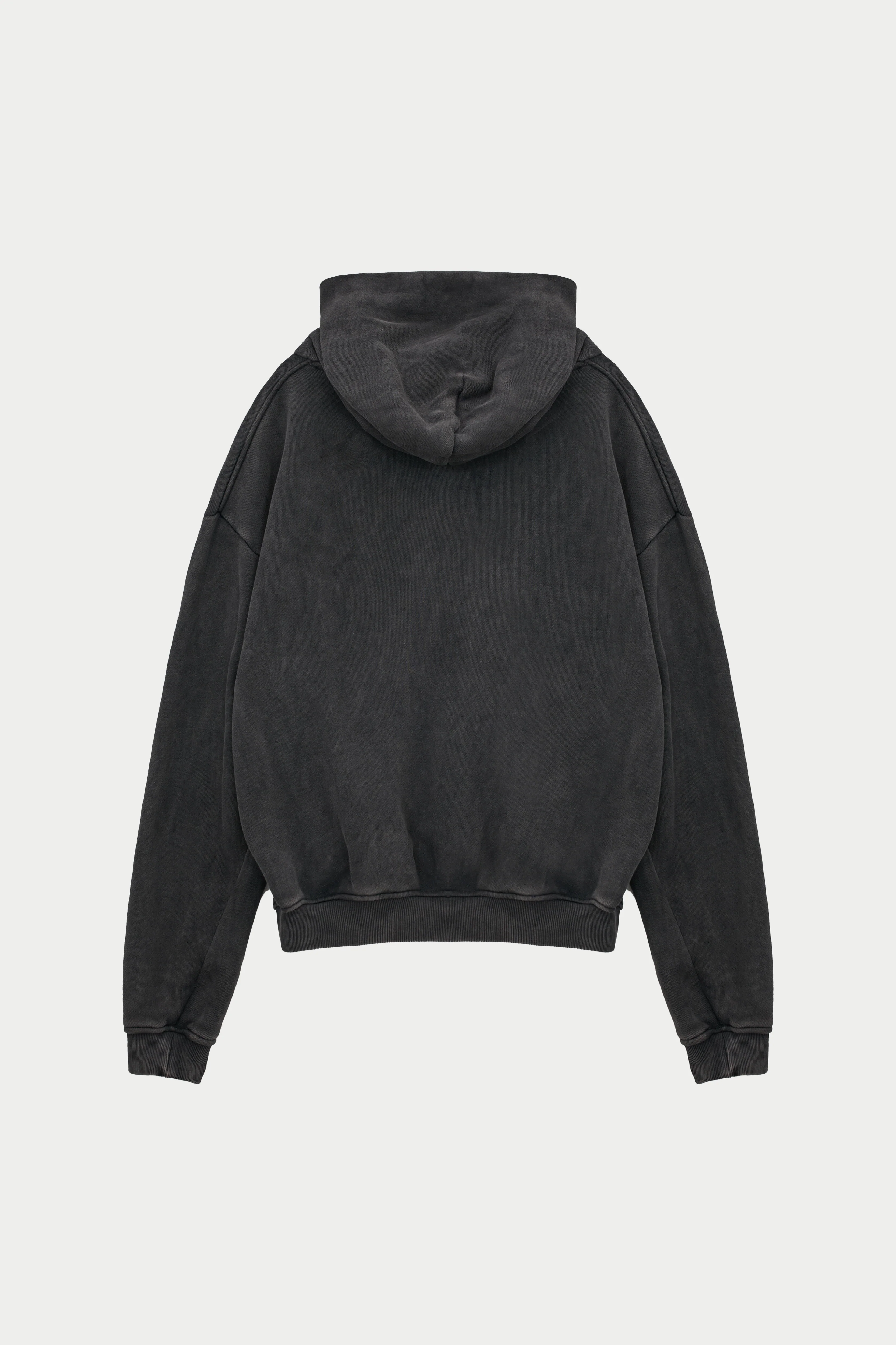 LAUNDERED CLASSICS HOODIE - CHARCOAL