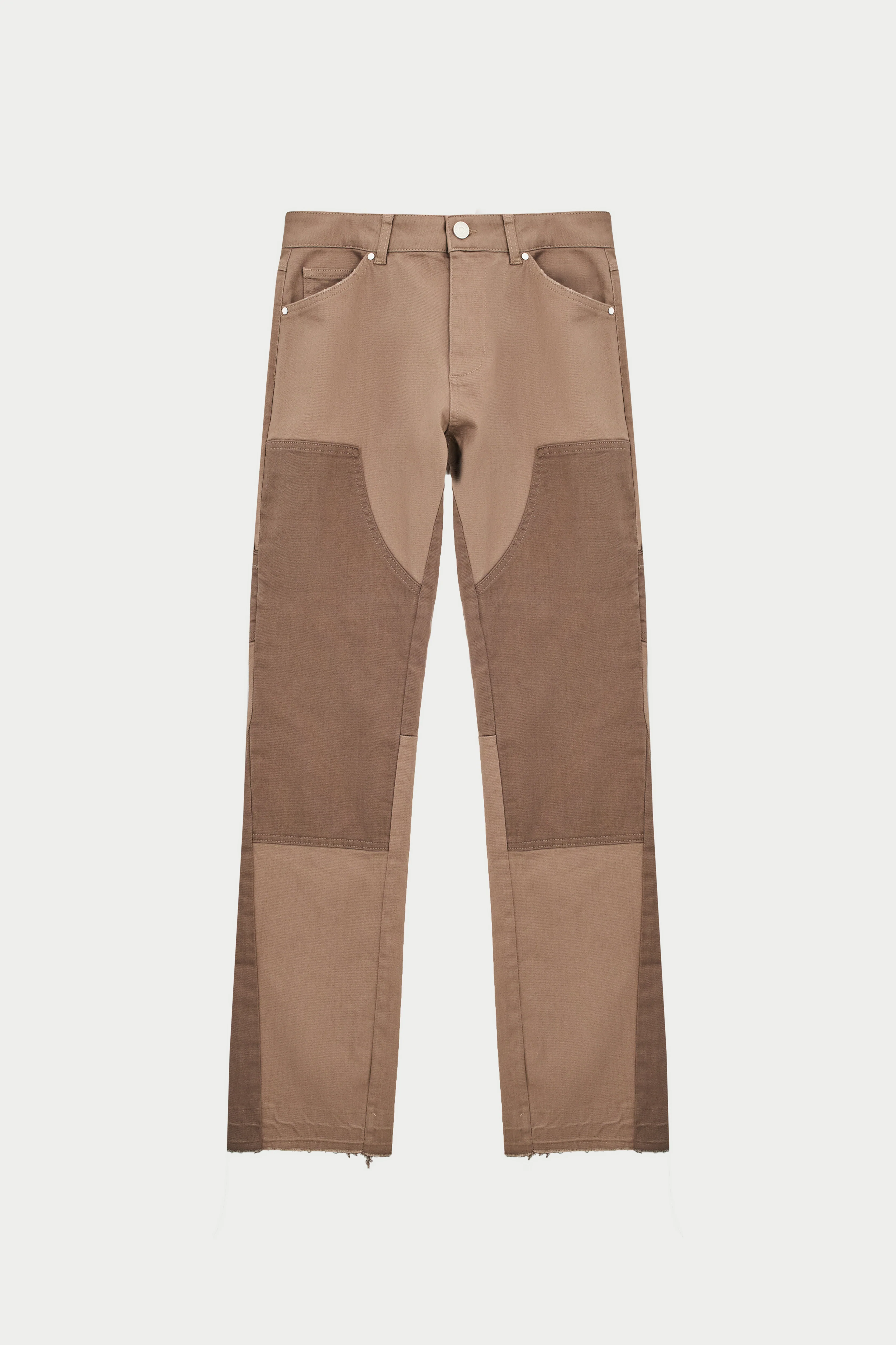 CANVAS CARPENTER TROUSER - BROWN