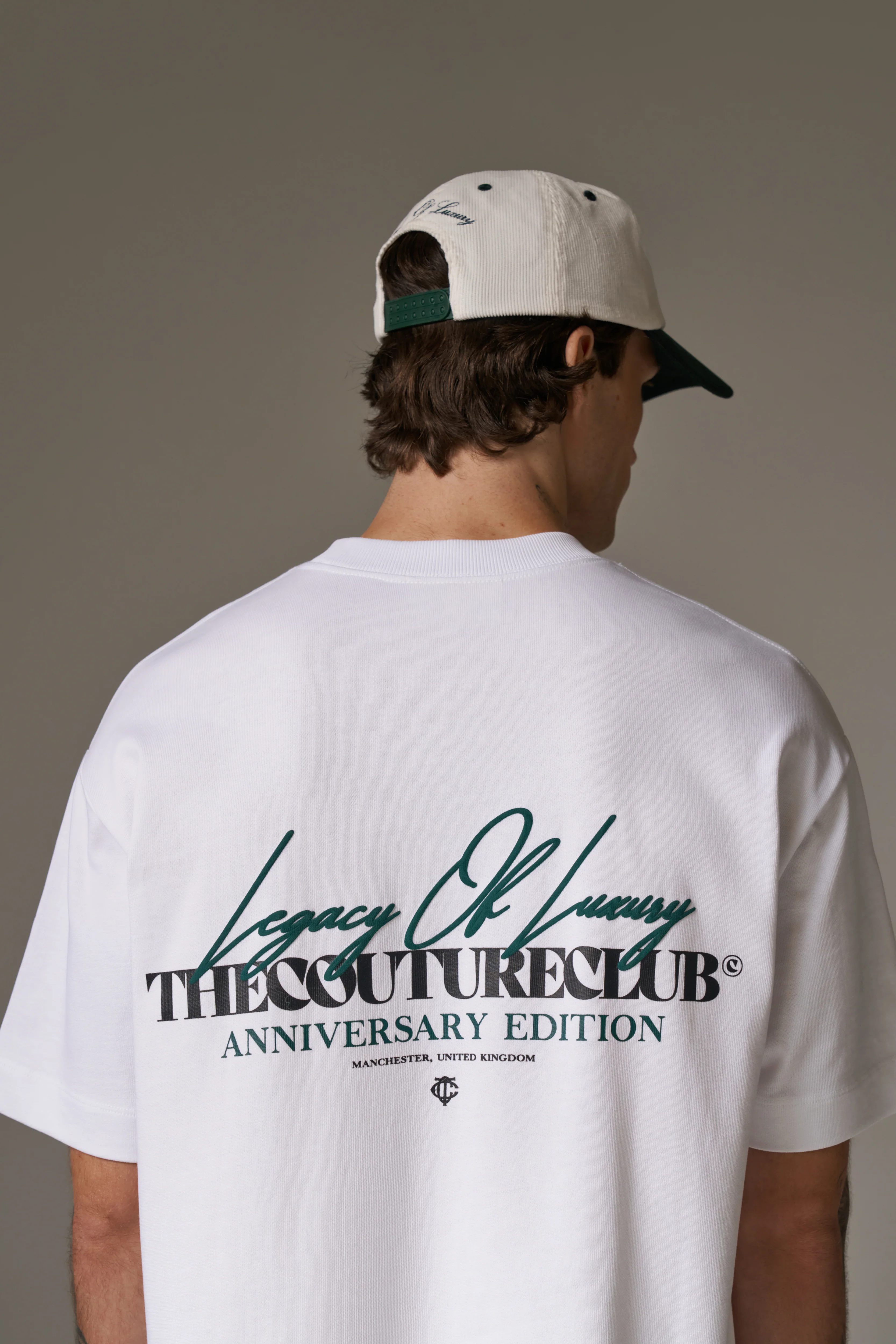 LEGACY OF LUXURY T-SHIRT - WHITE