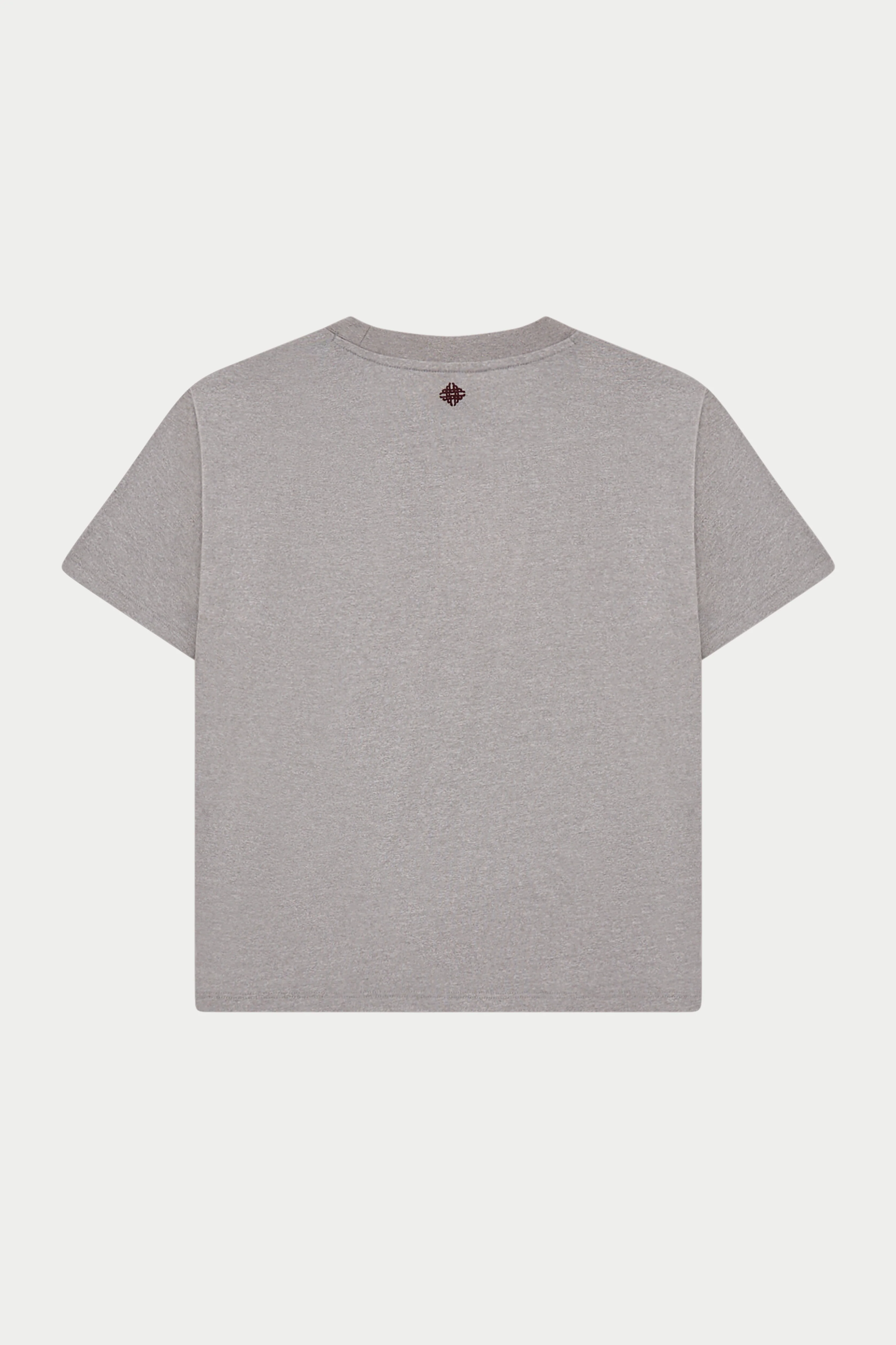 CTRE LIGHTWEIGHT BABY TEE - GREY MARL