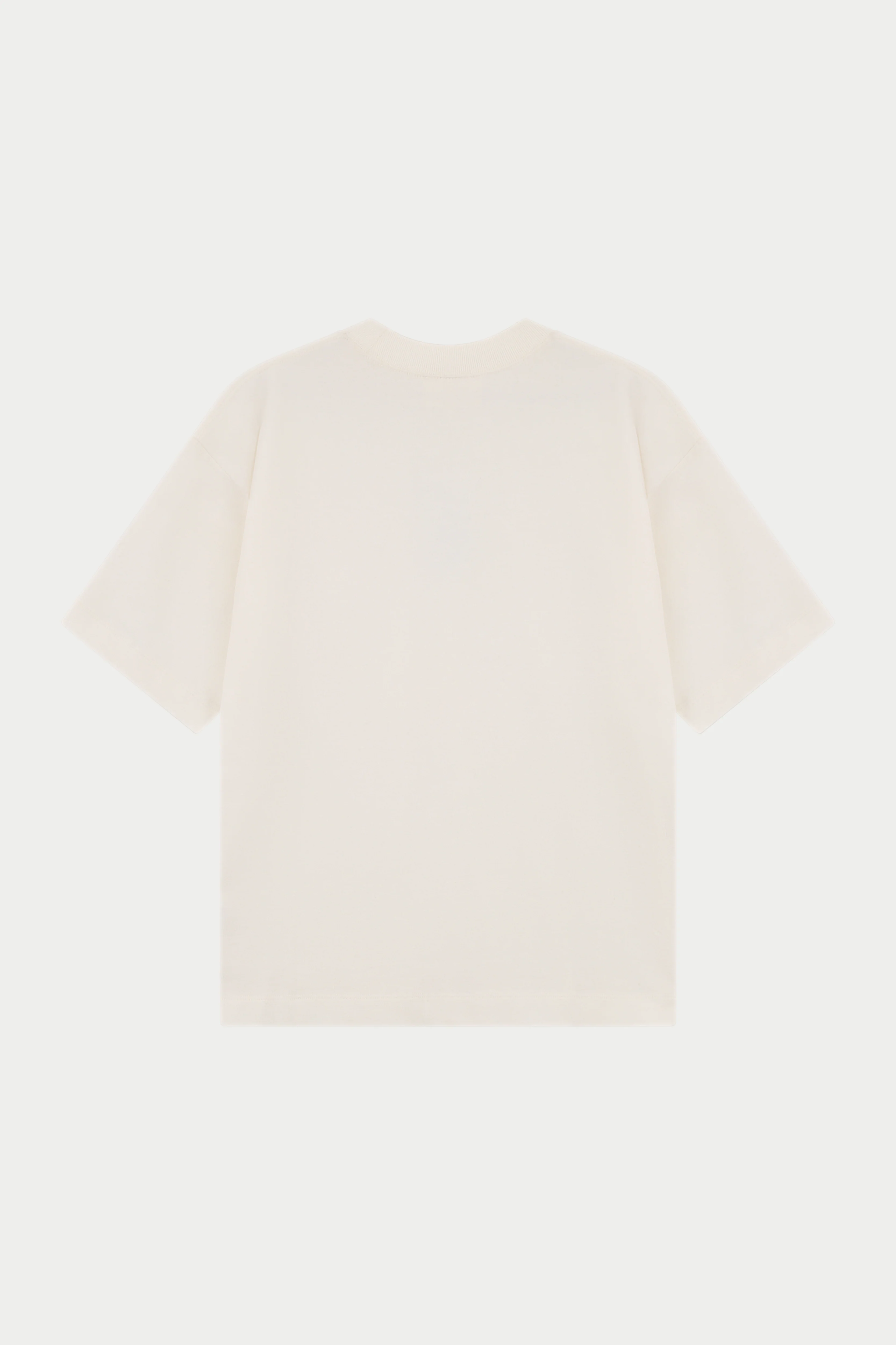 HEAVYWEIGHT BLANK T-SHIRT - OFF WHITE