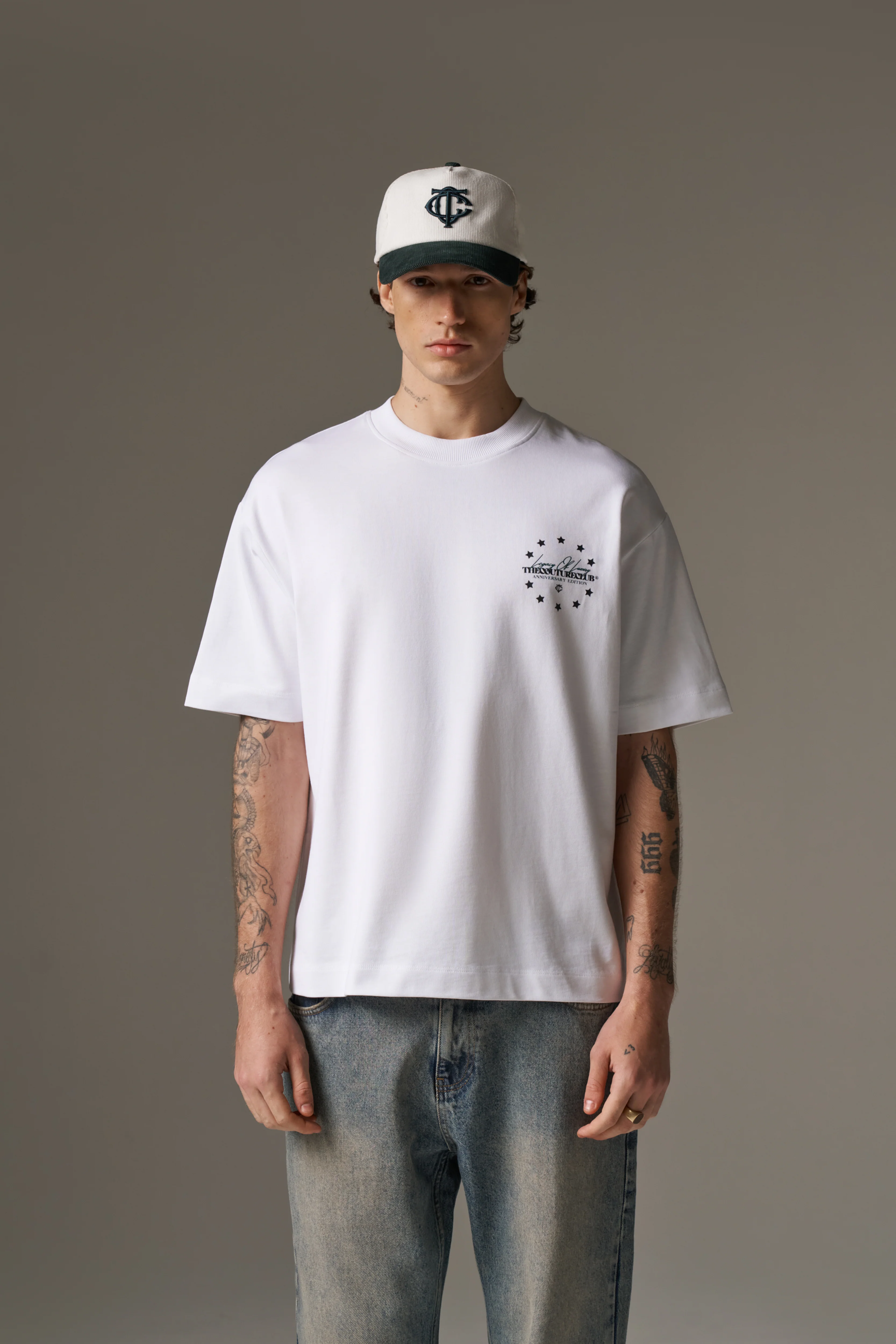 LEGACY OF LUXURY T-SHIRT - WHITE
