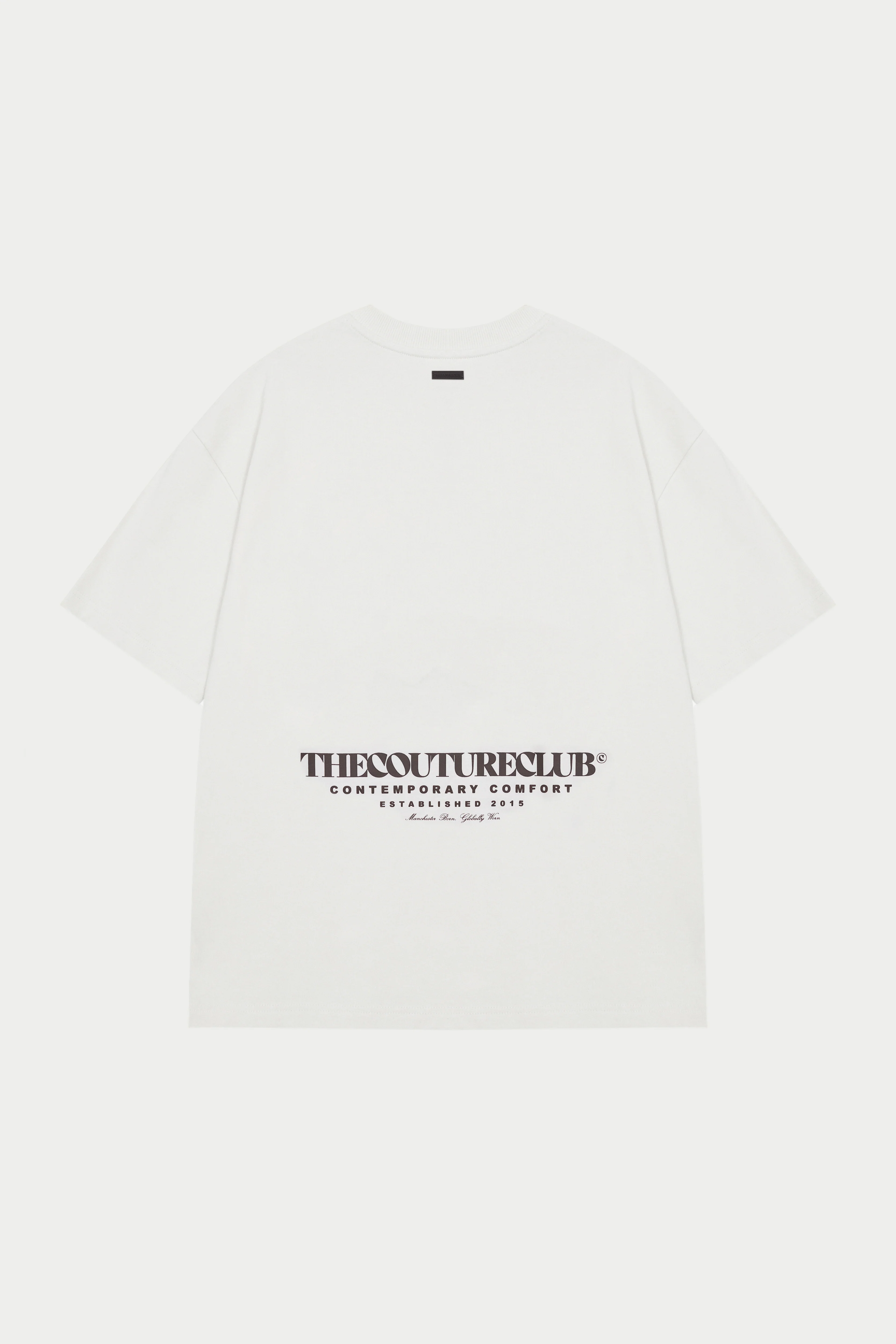HEAVYWEIGHT COPYRIGHT T-SHIRT - OFF WHITE