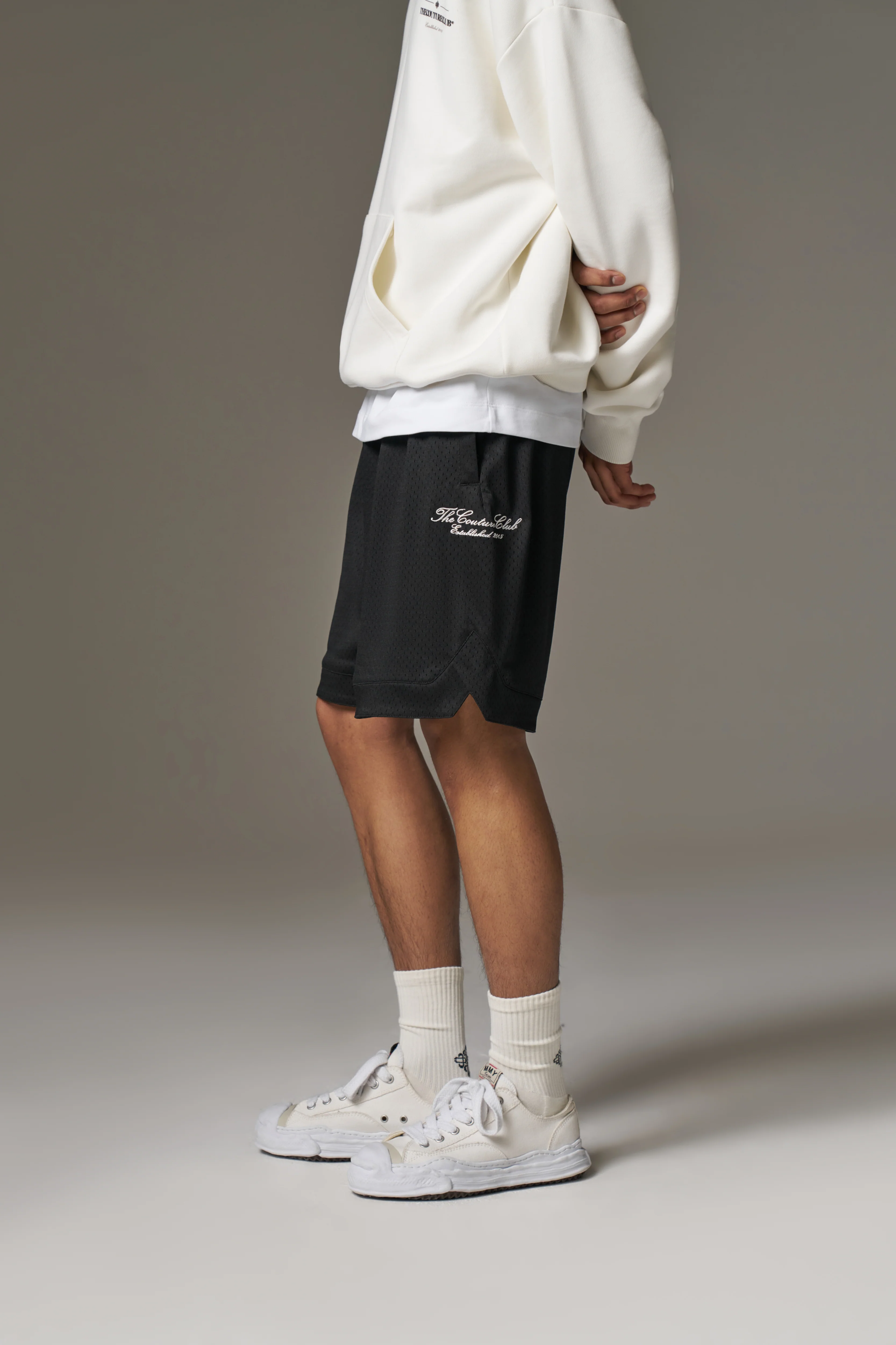 AIRTEX SHORTS - BLACK