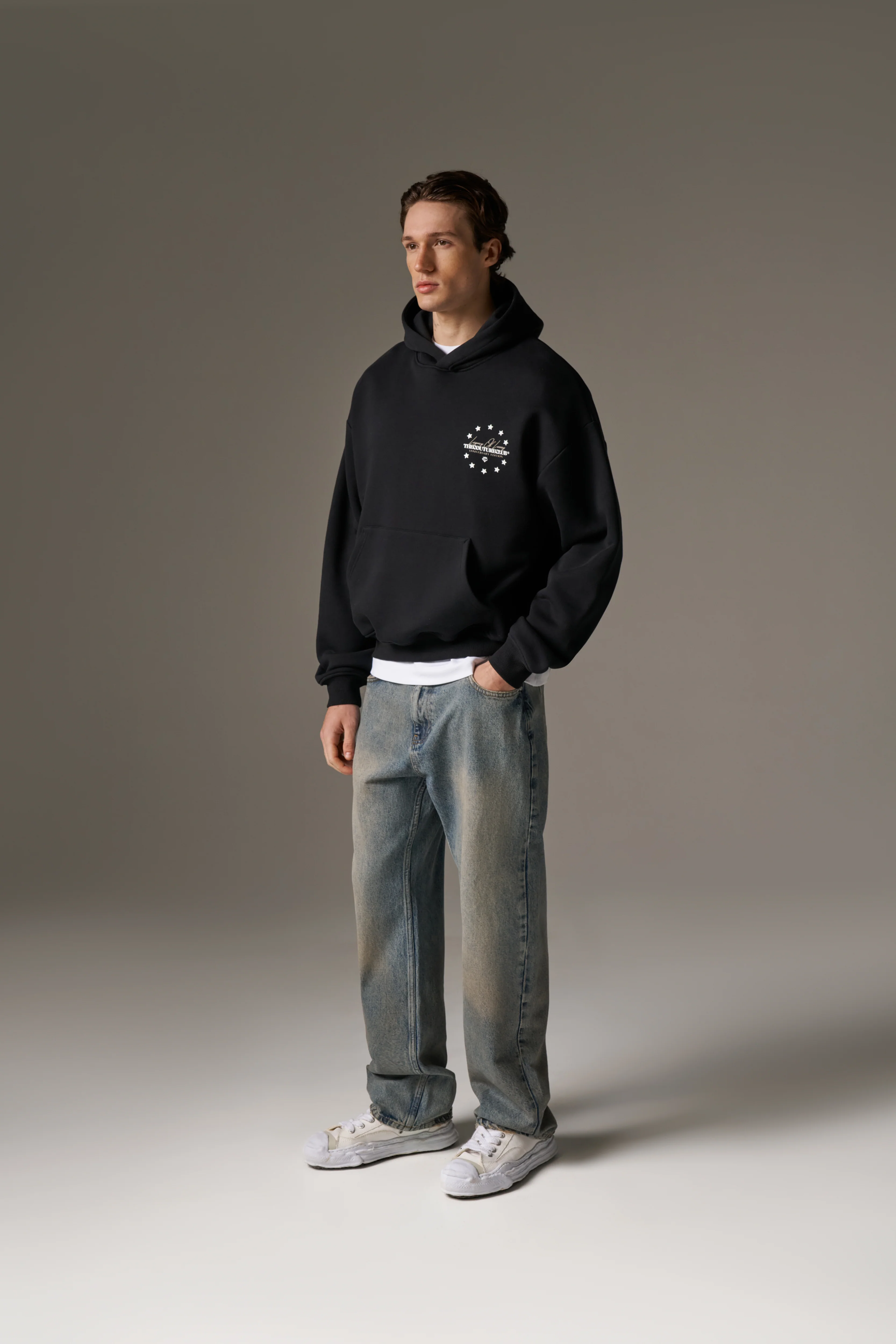 LEGACY OF LUXURY HOODIE - BLACK