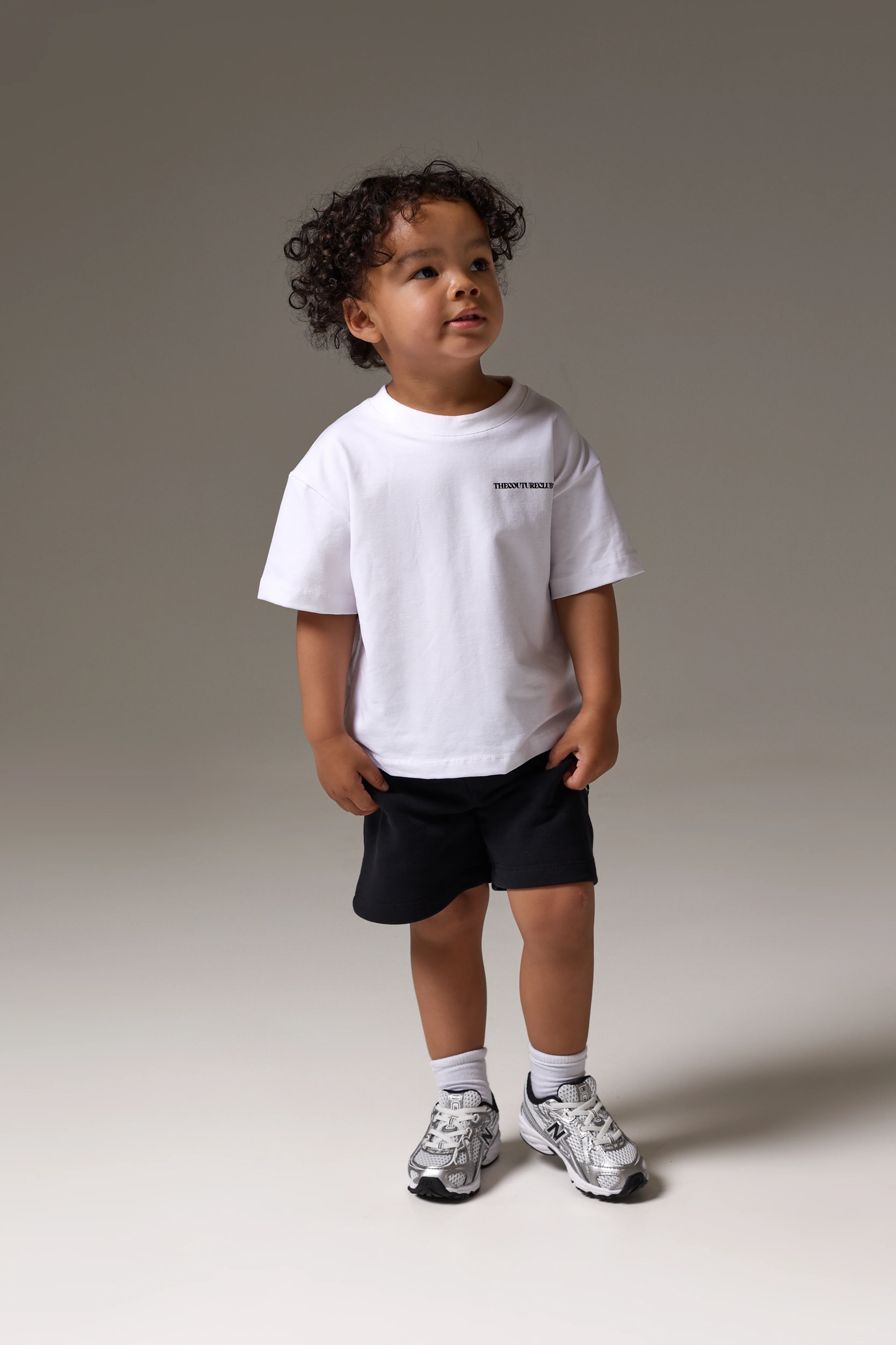 KIDS COPYRIGHT T-SHIRT - WHITE
