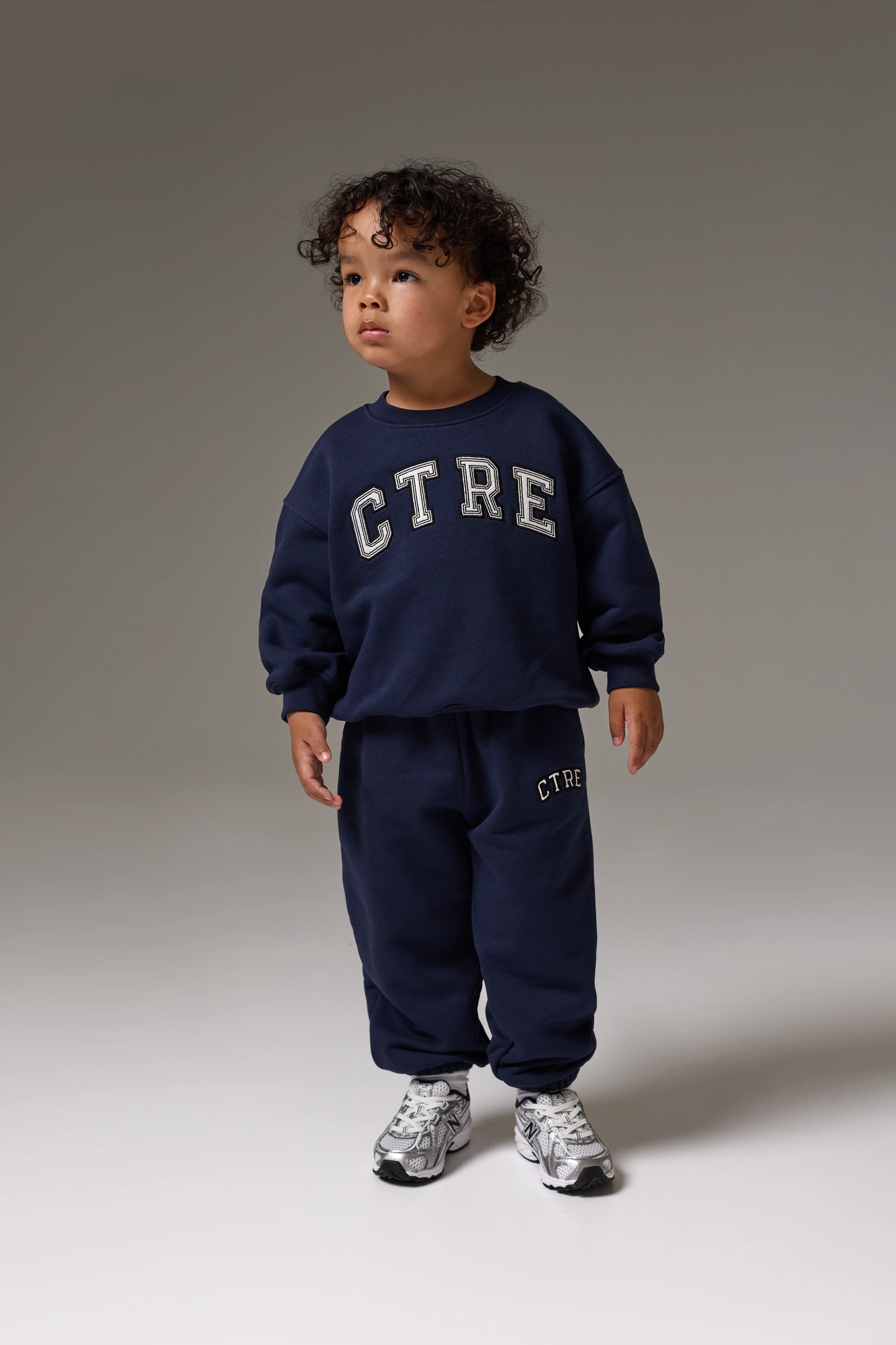 KIDS CTRE JOGGERS - NAVY
