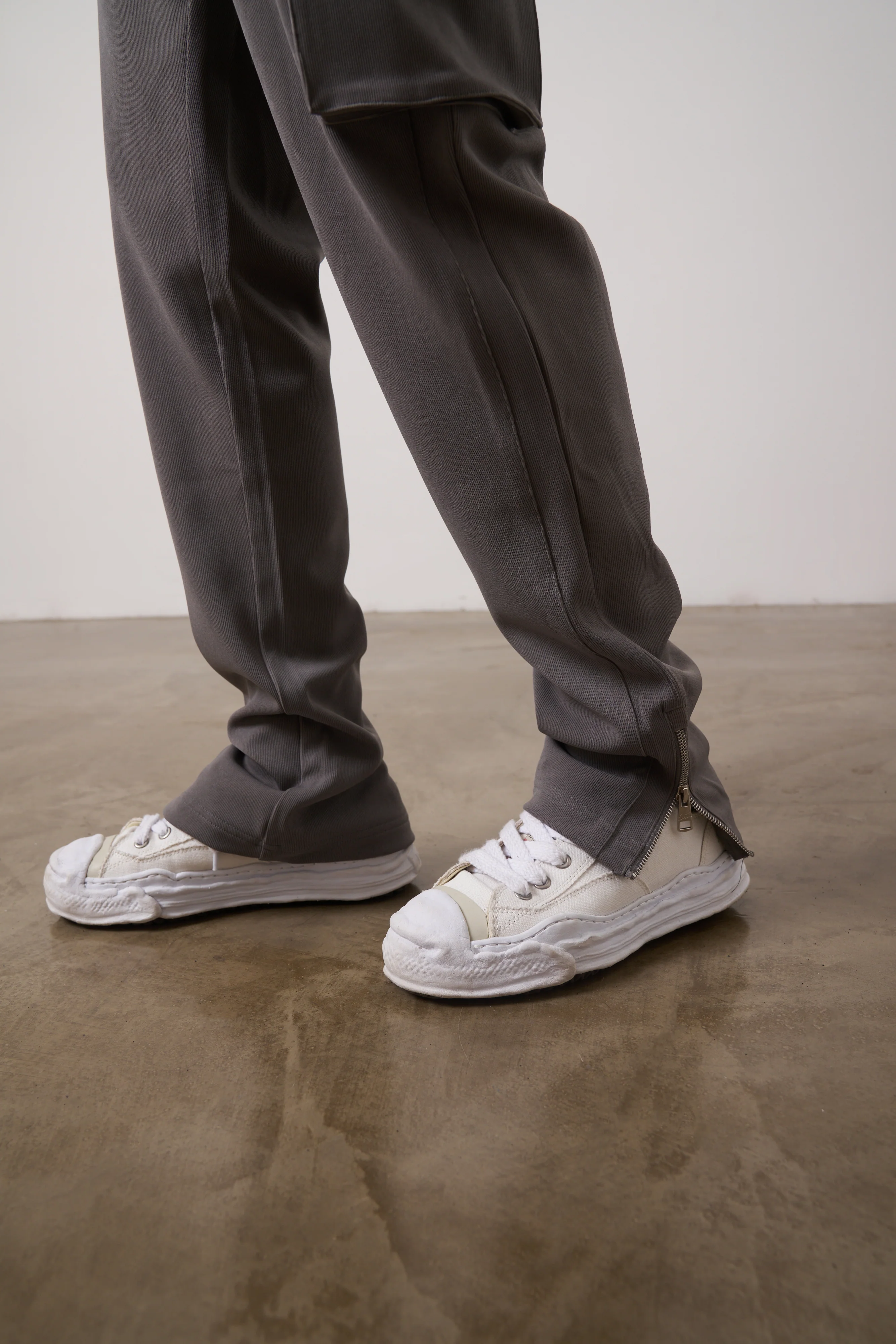 TECHNICAL RIB SMART CARGOS - CHARCOAL