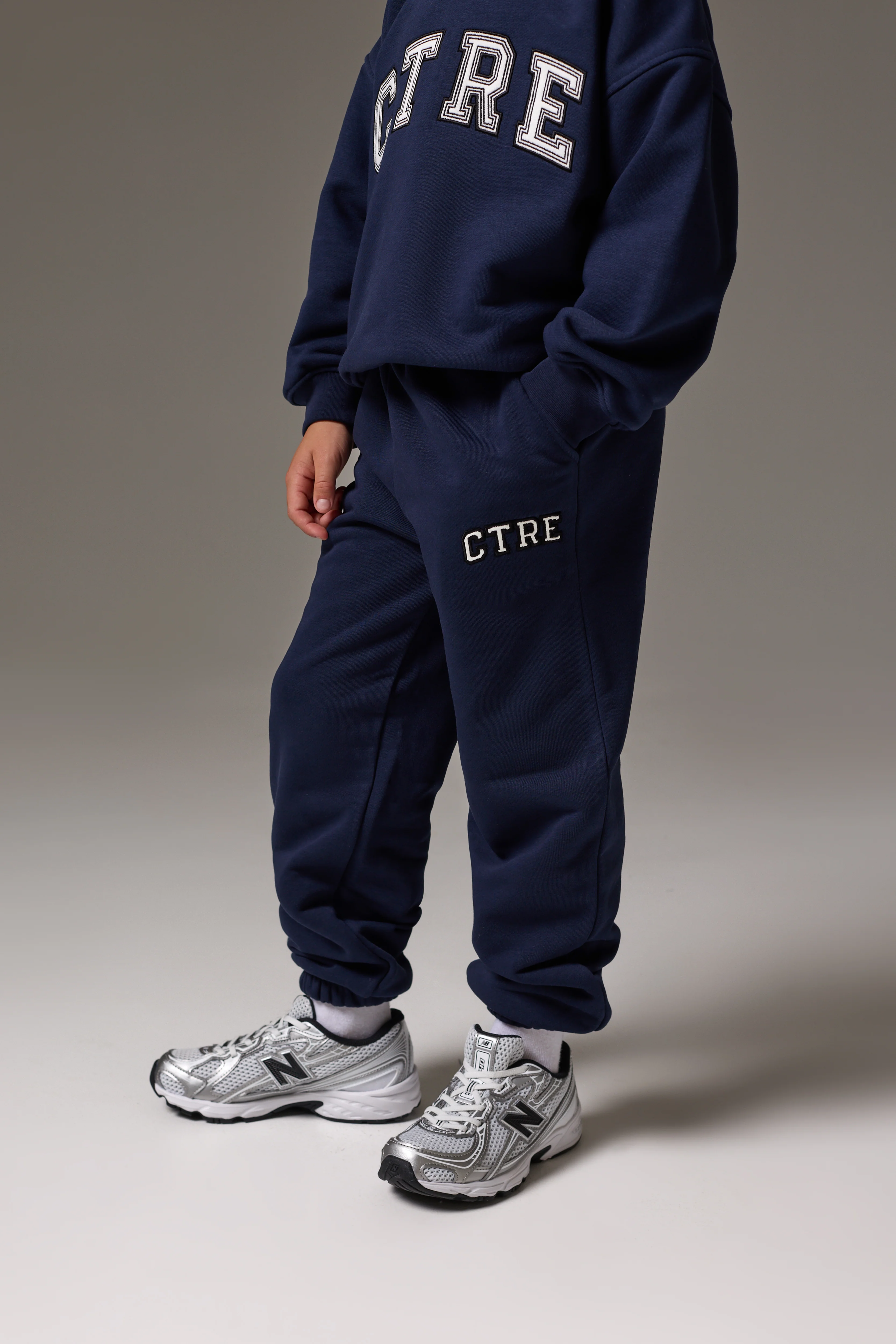 JUNIOR CTRE JOGGERS - NAVY
