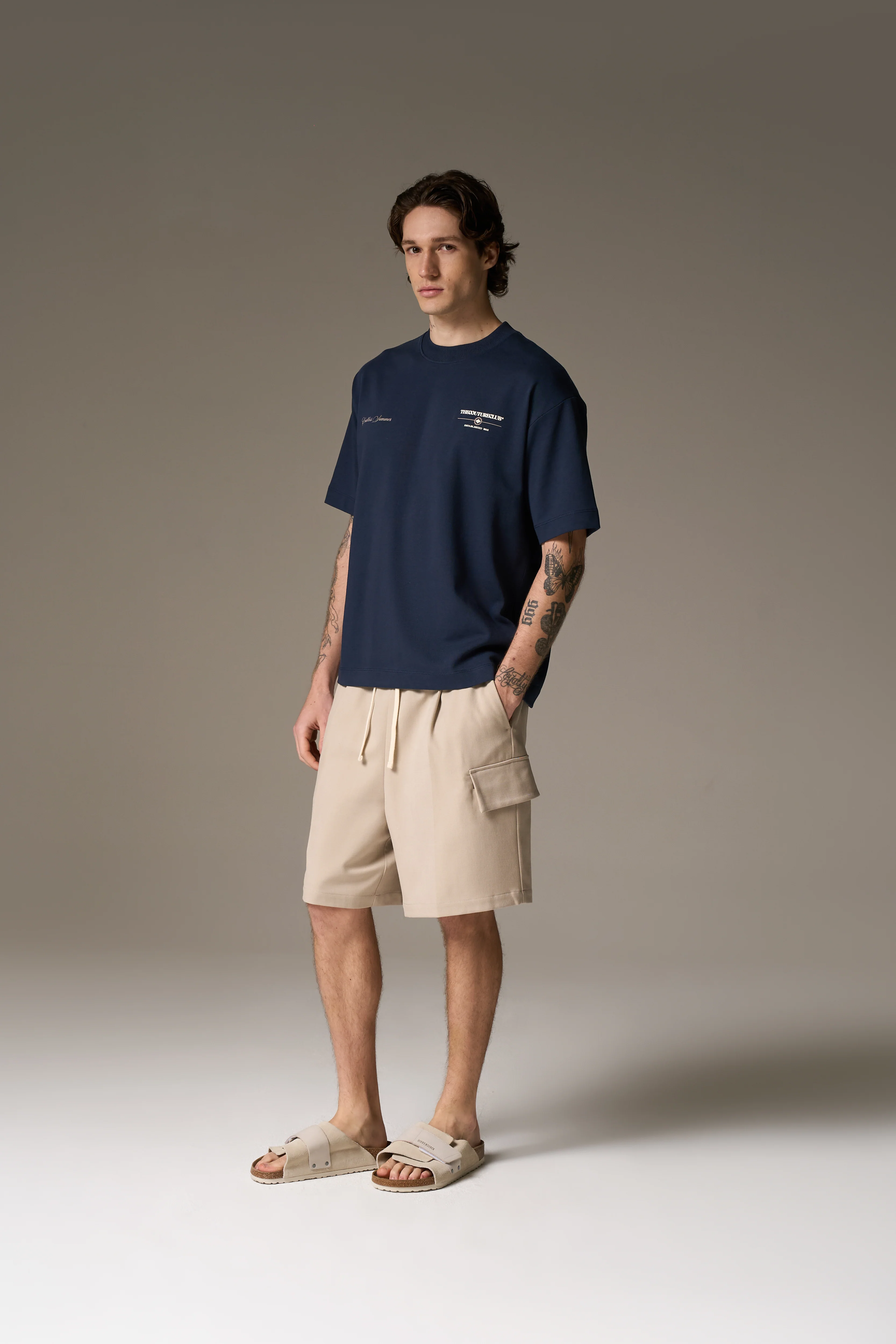 ENDLESS SUMMER GRAPHIC T-SHIRT - NAVY