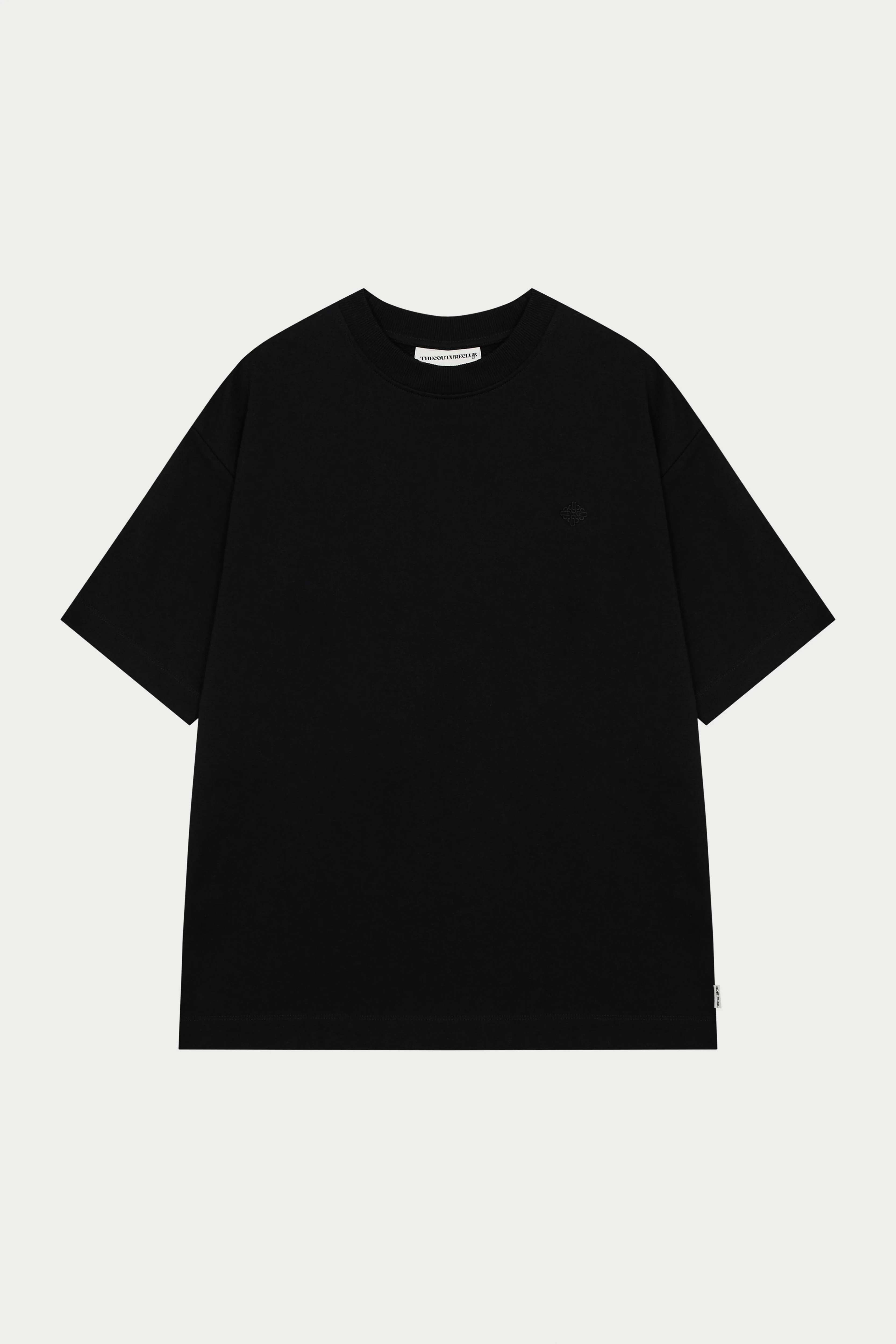 LAUNDERED CLASSICS T-SHIRT - BLACK