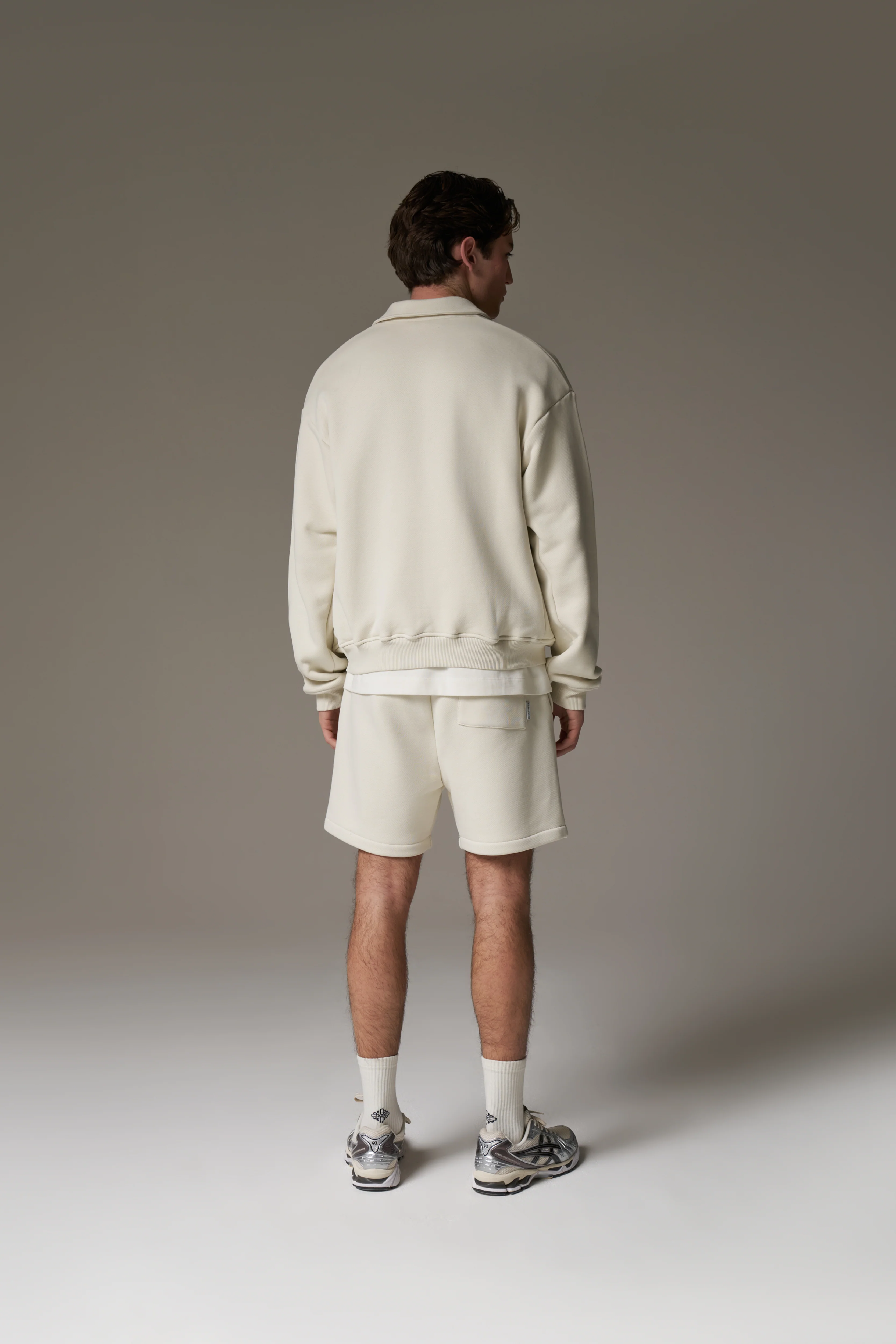 LAUNDERED CLASSICS SHORTS - ECRU