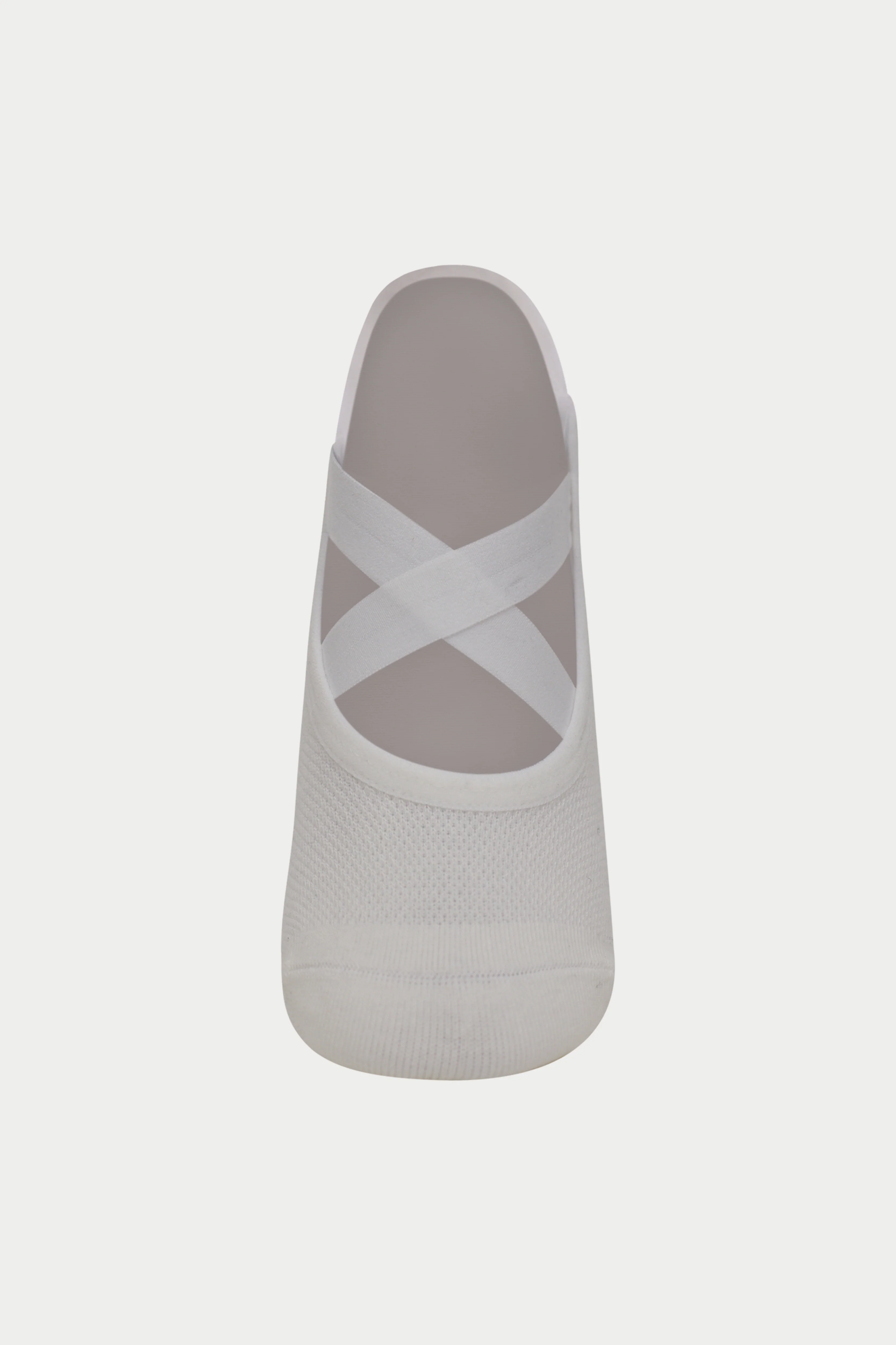 EMBLEM BARRE GRIP SOCKS - BONE