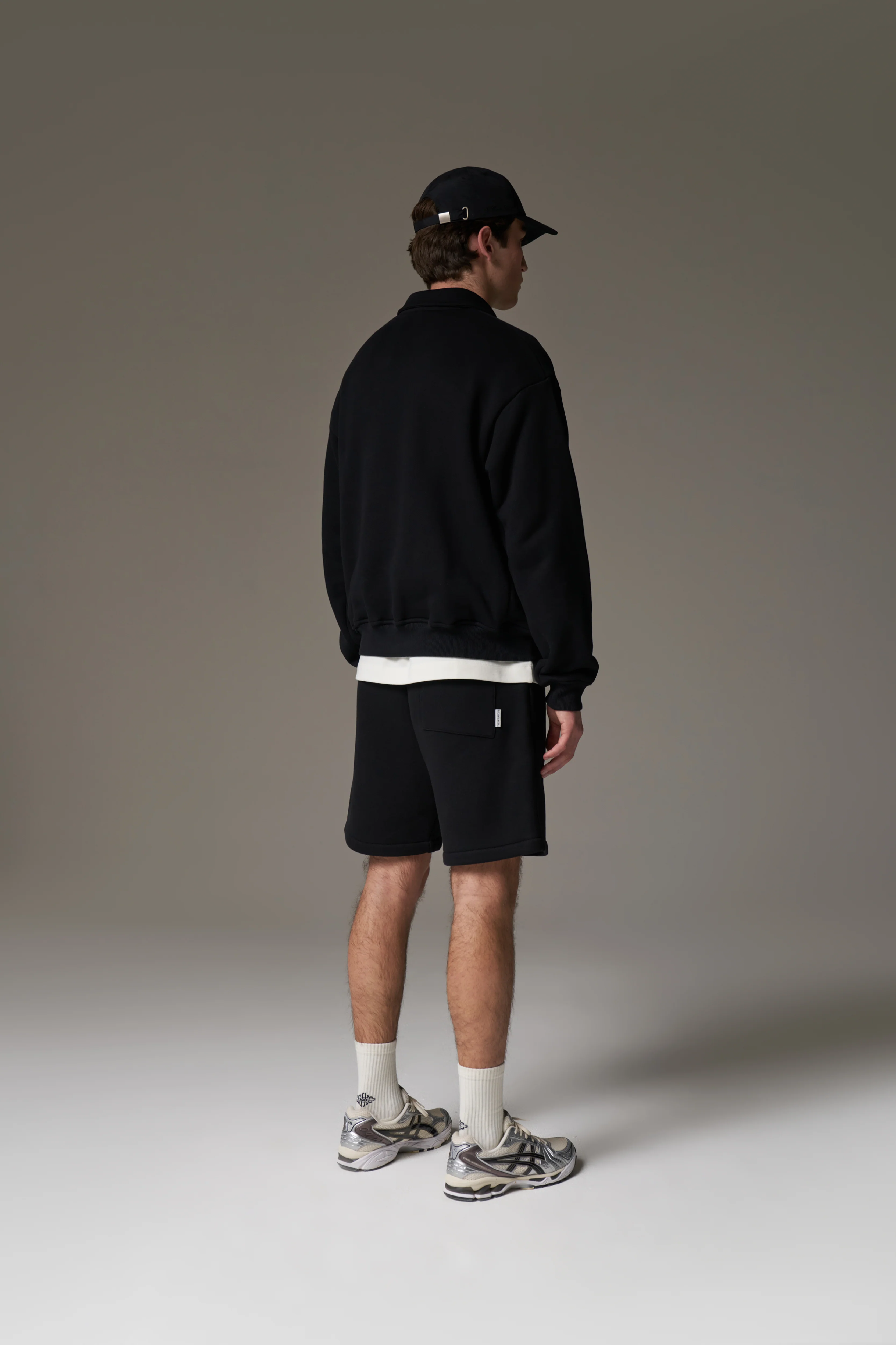 LAUNDERED CLASSICS SHORTS - WASHED BLACK