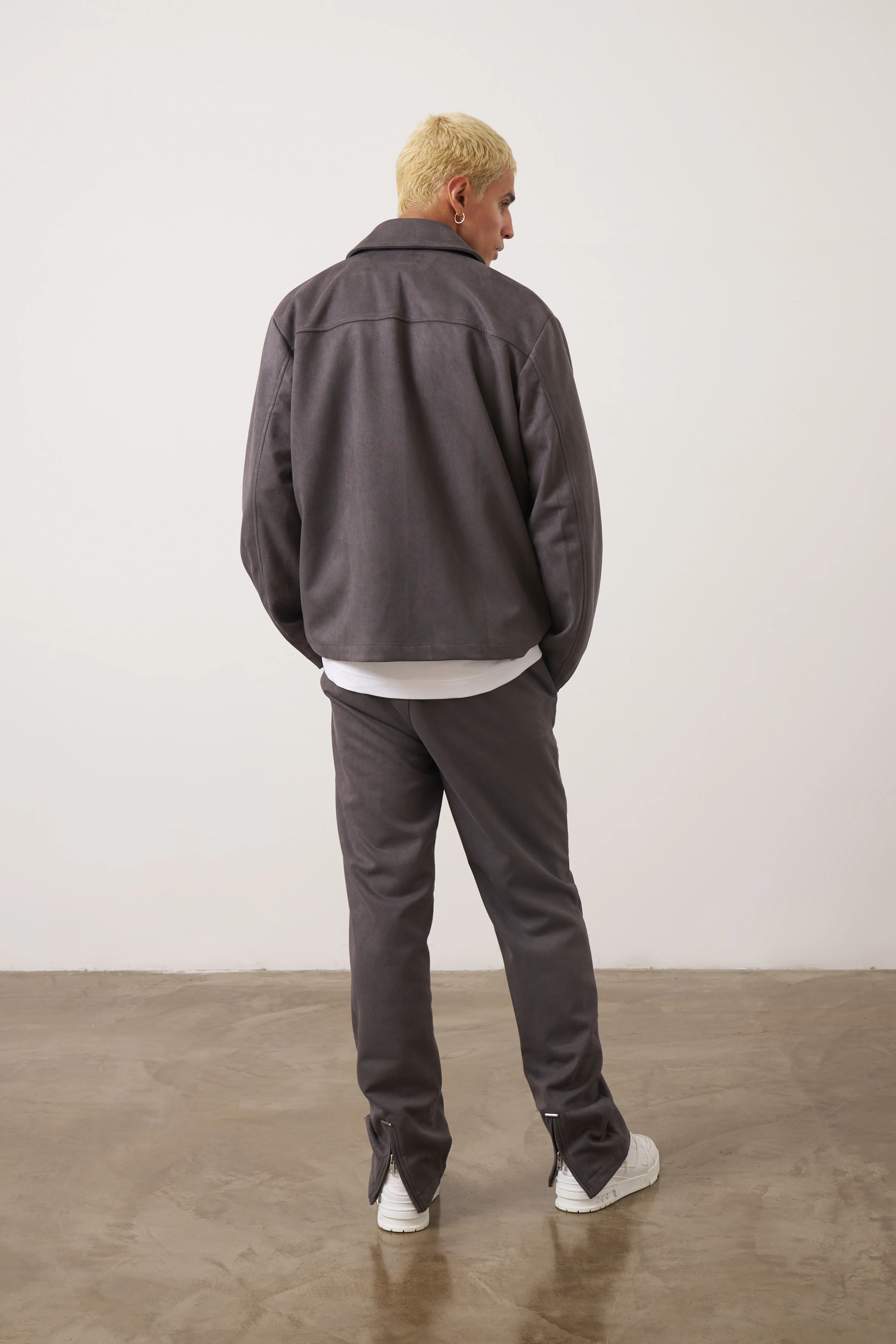 TECHNICAL RIB SMART CARGOS - CHARCOAL