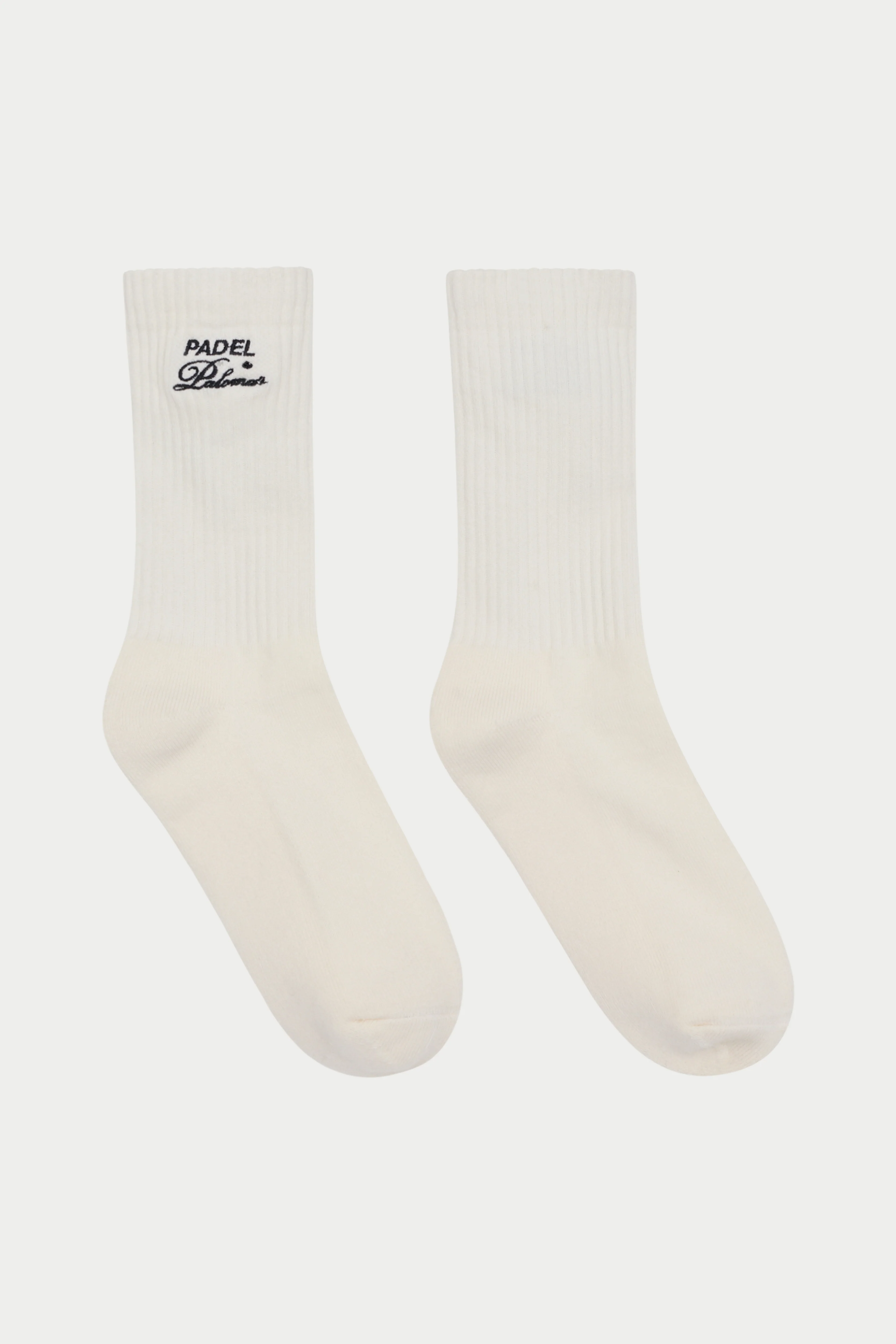PADEL & PALOMAS SPORTS SOCKS - OFF WHITE