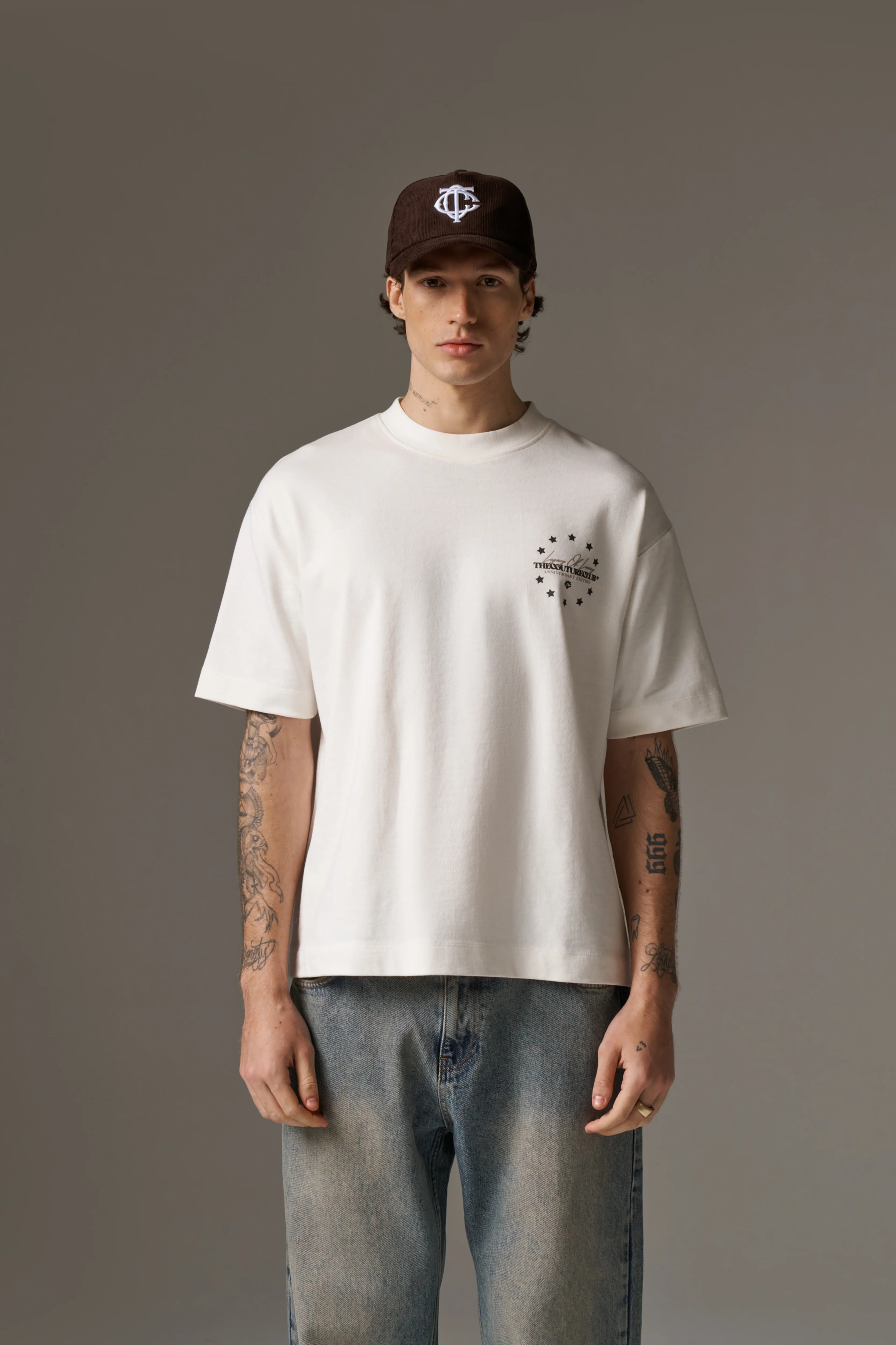 LEGACY OF LUXURY T-SHIRT - OFF WHITE