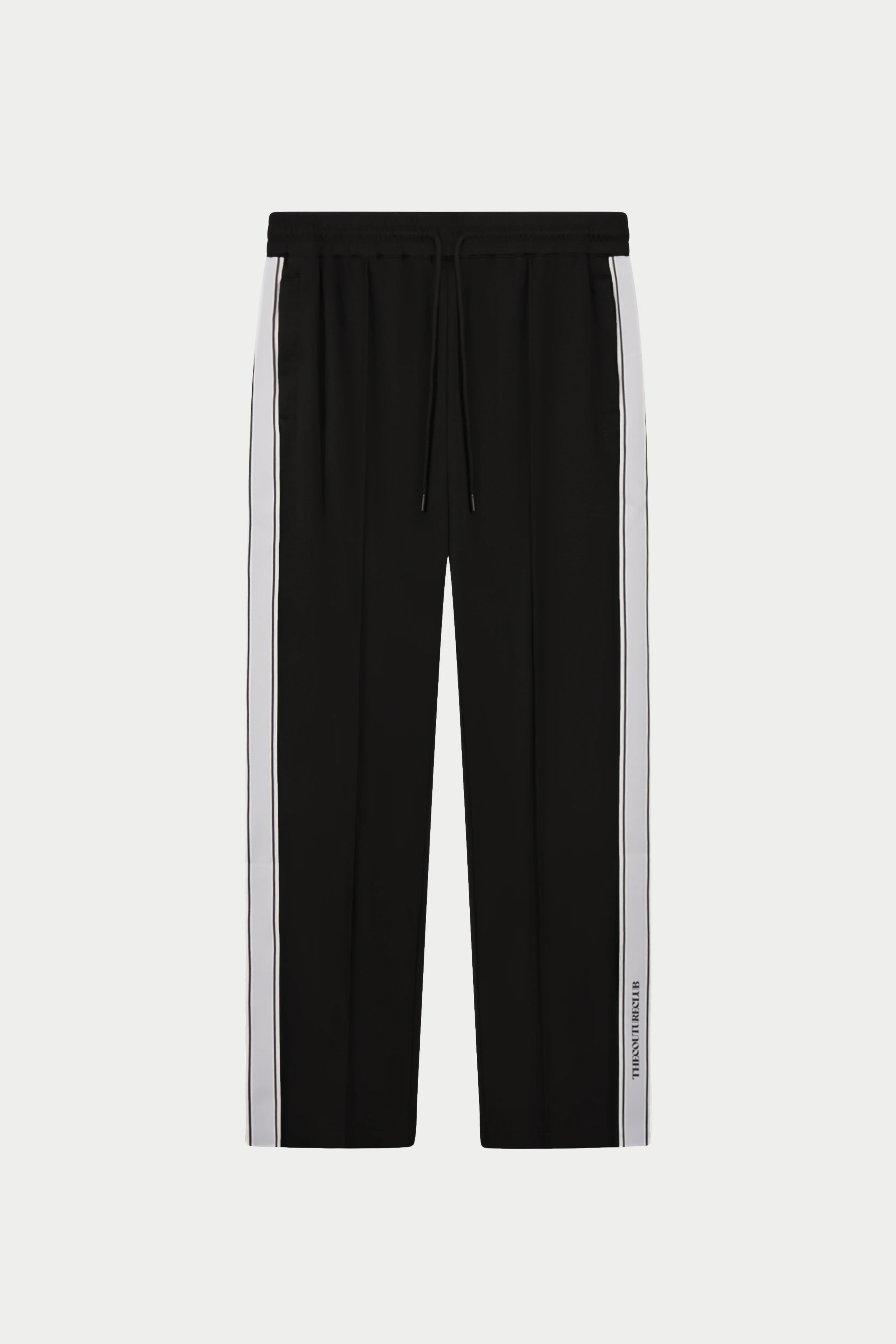 TAPE MESH JOGGER - BLACK
