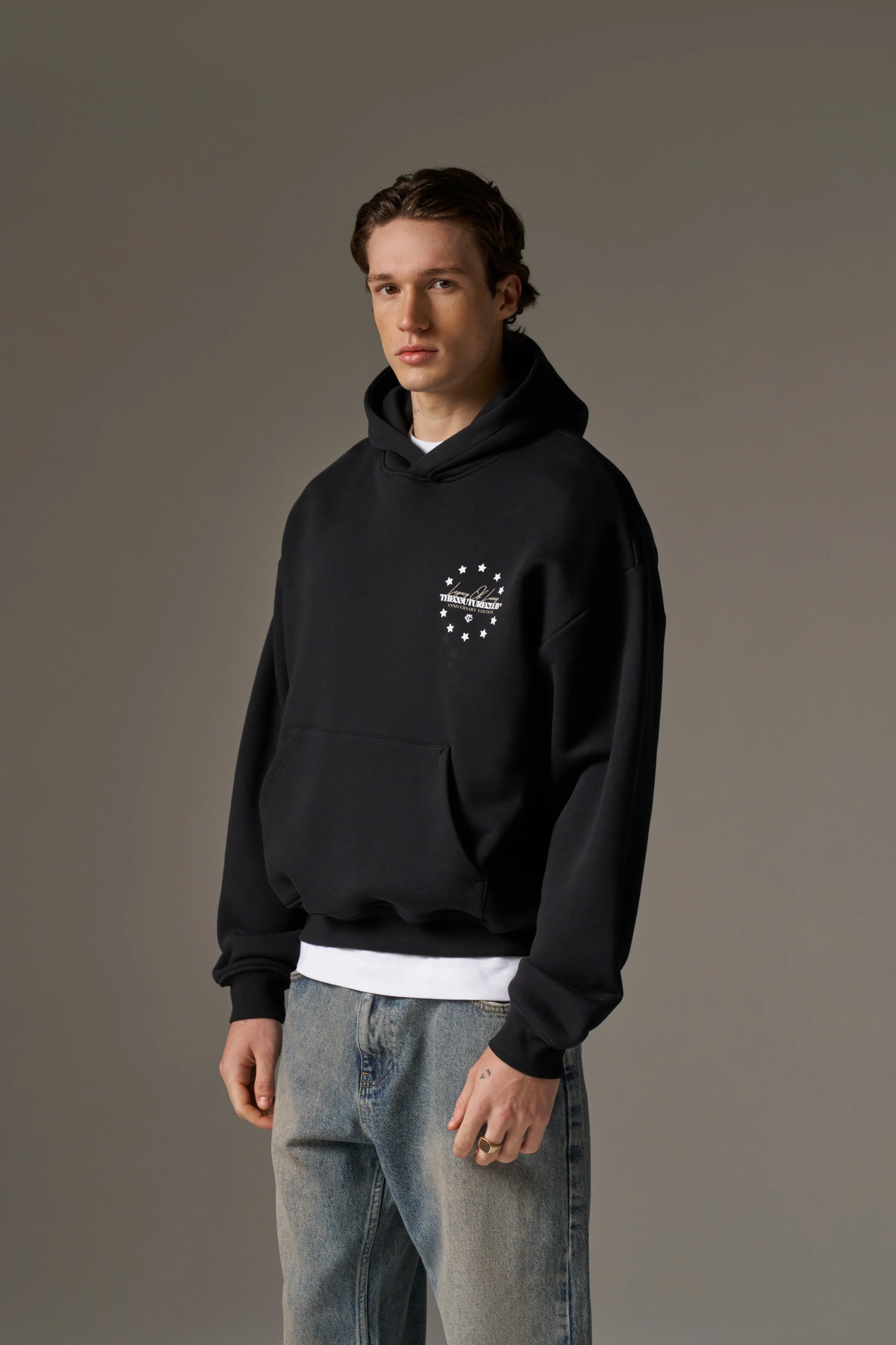 LEGACY OF LUXURY HOODIE - BLACK