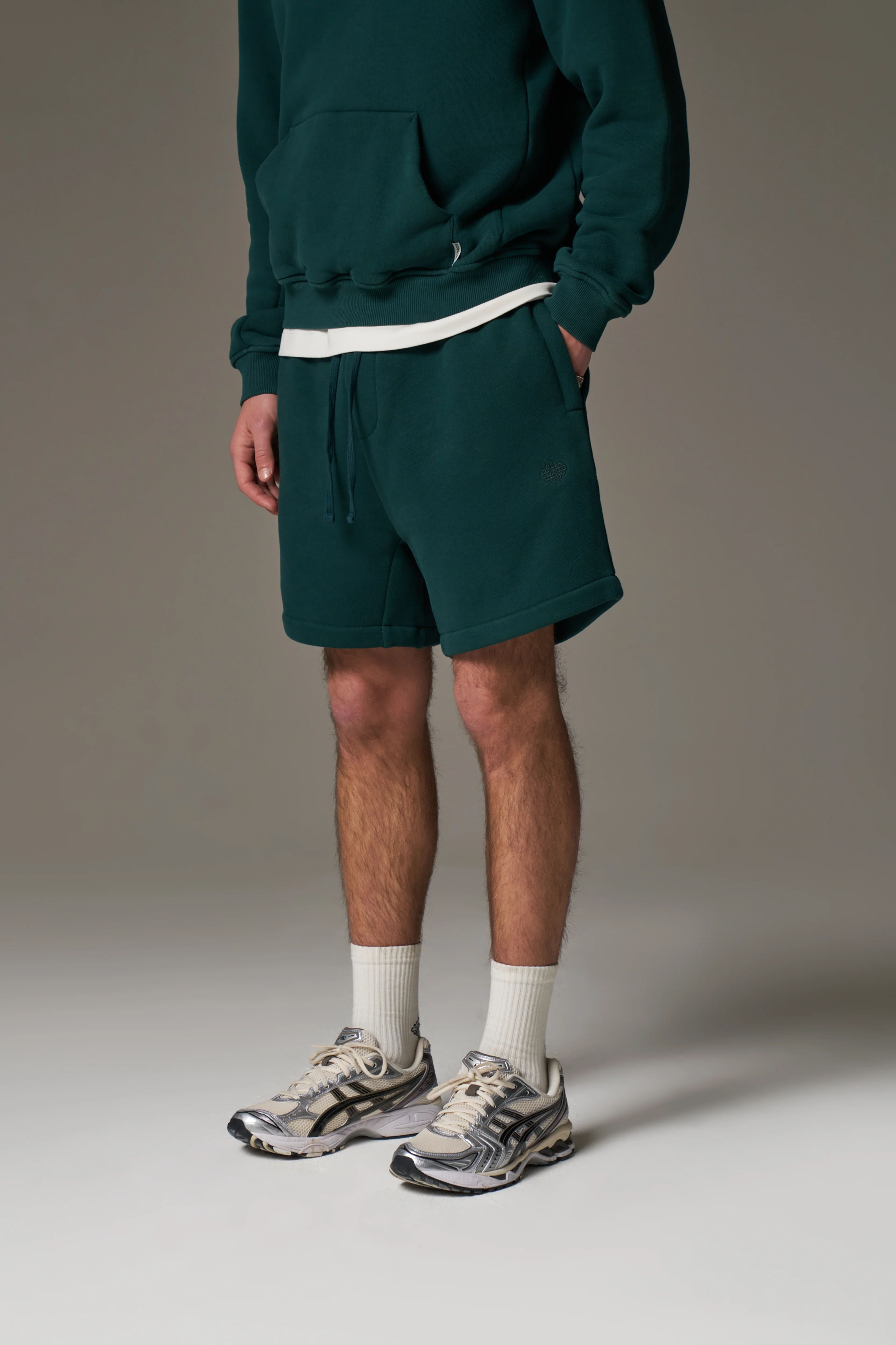 LAUNDERED CLASSICS SHORTS - GREEN