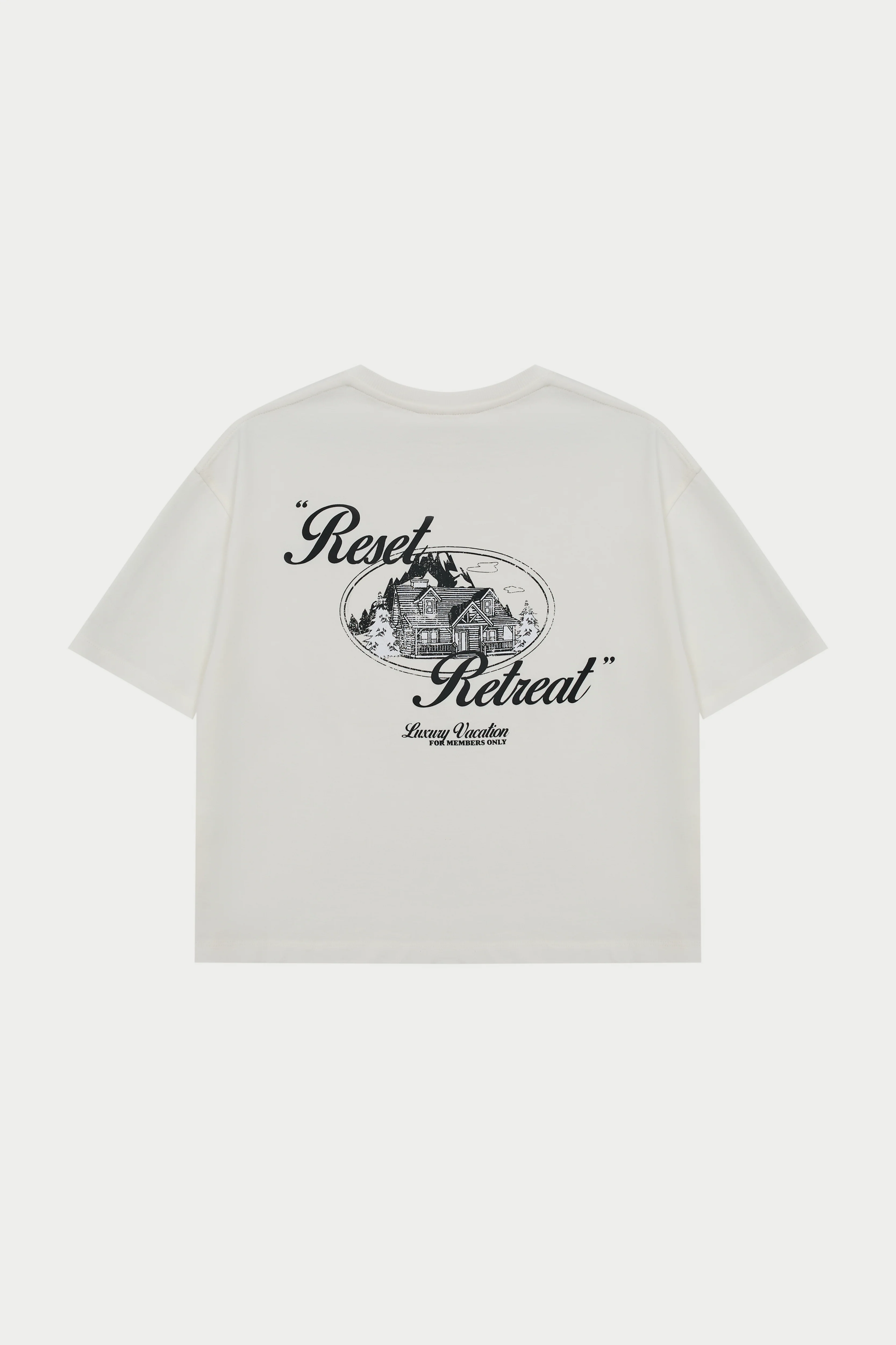 RESET RETREAT T-SHIRT - OFF WHITE