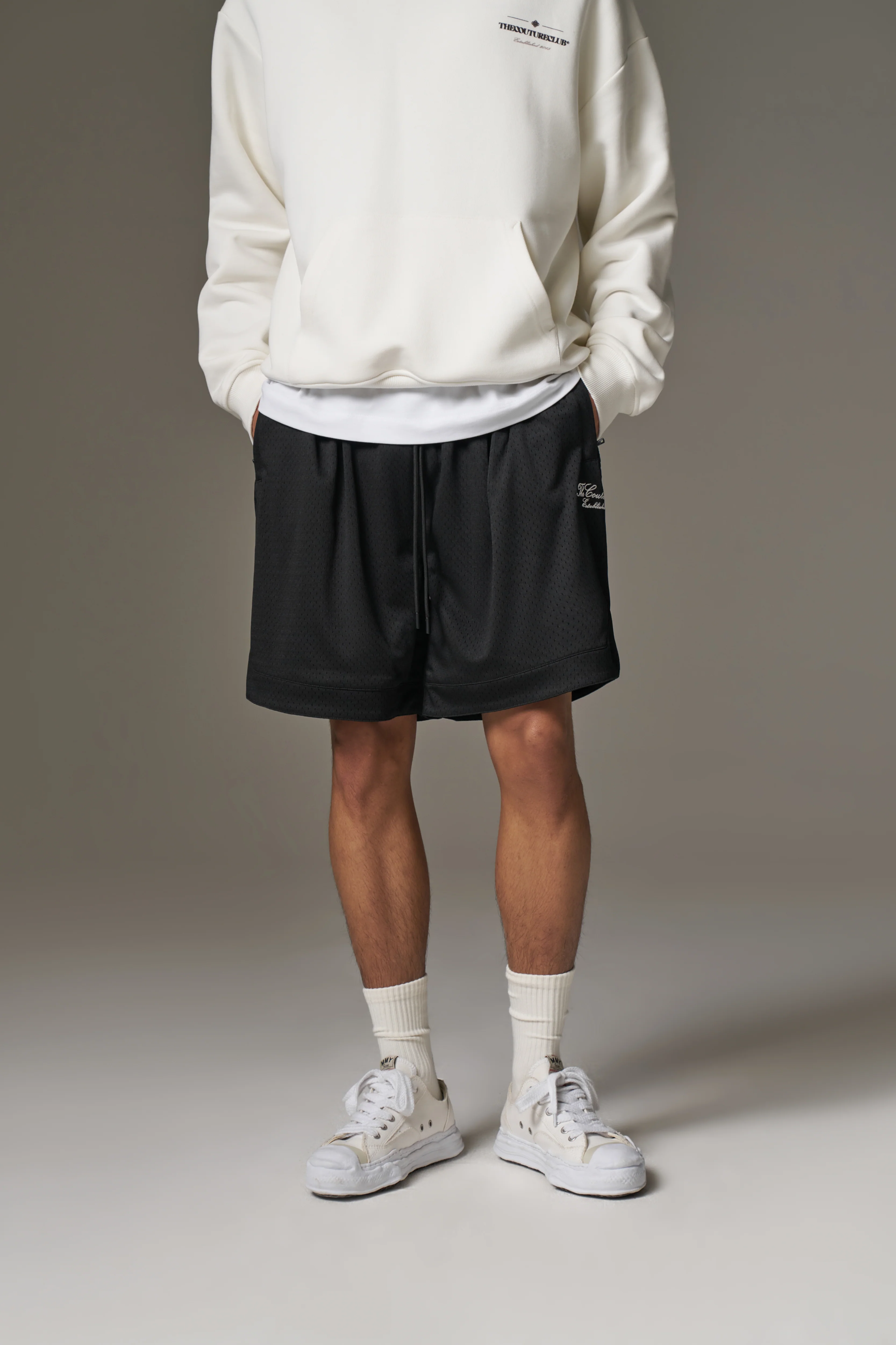 AIRTEX SHORTS - BLACK