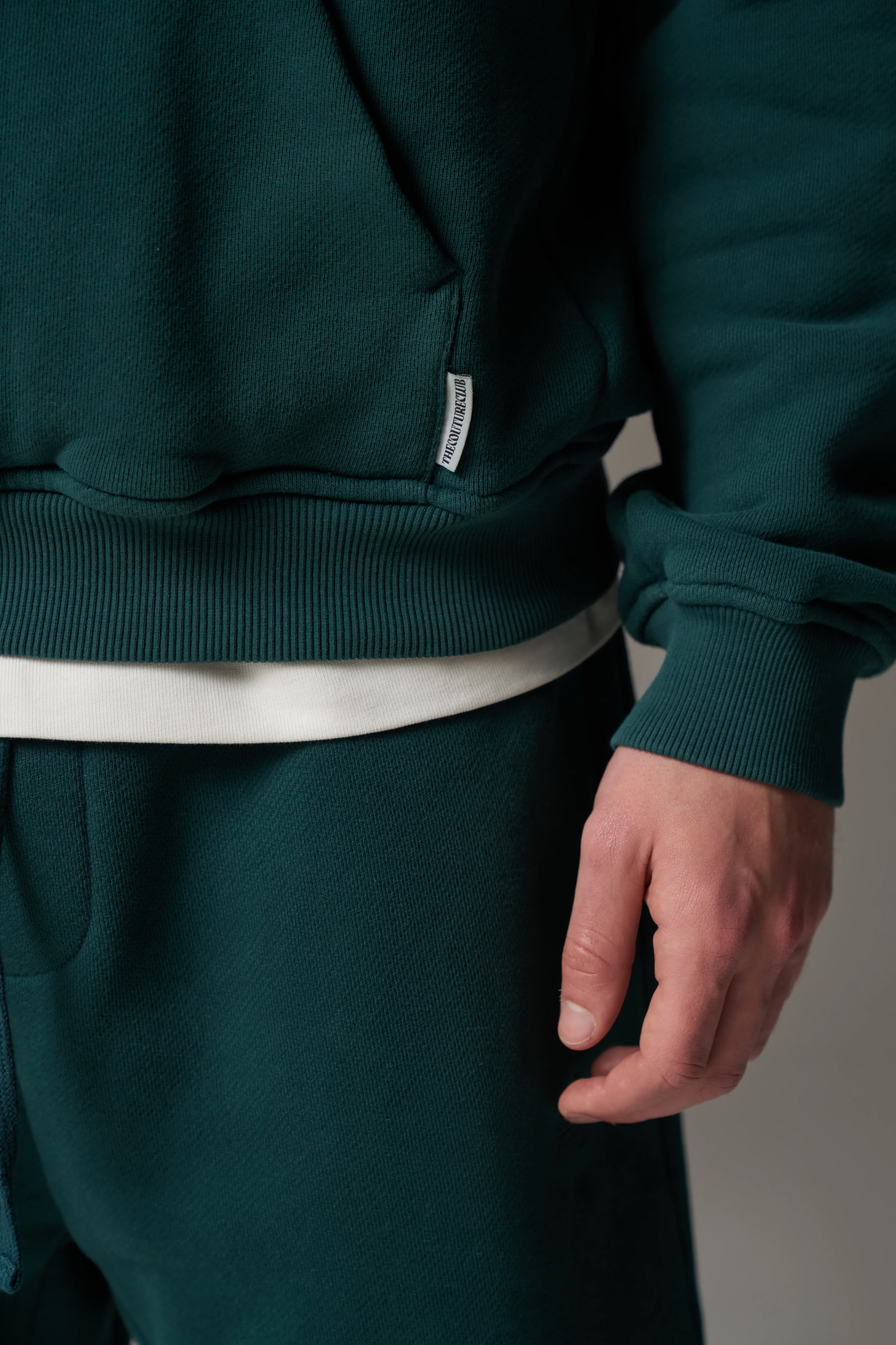 LAUNDERED CLASSICS SHORTS - GREEN