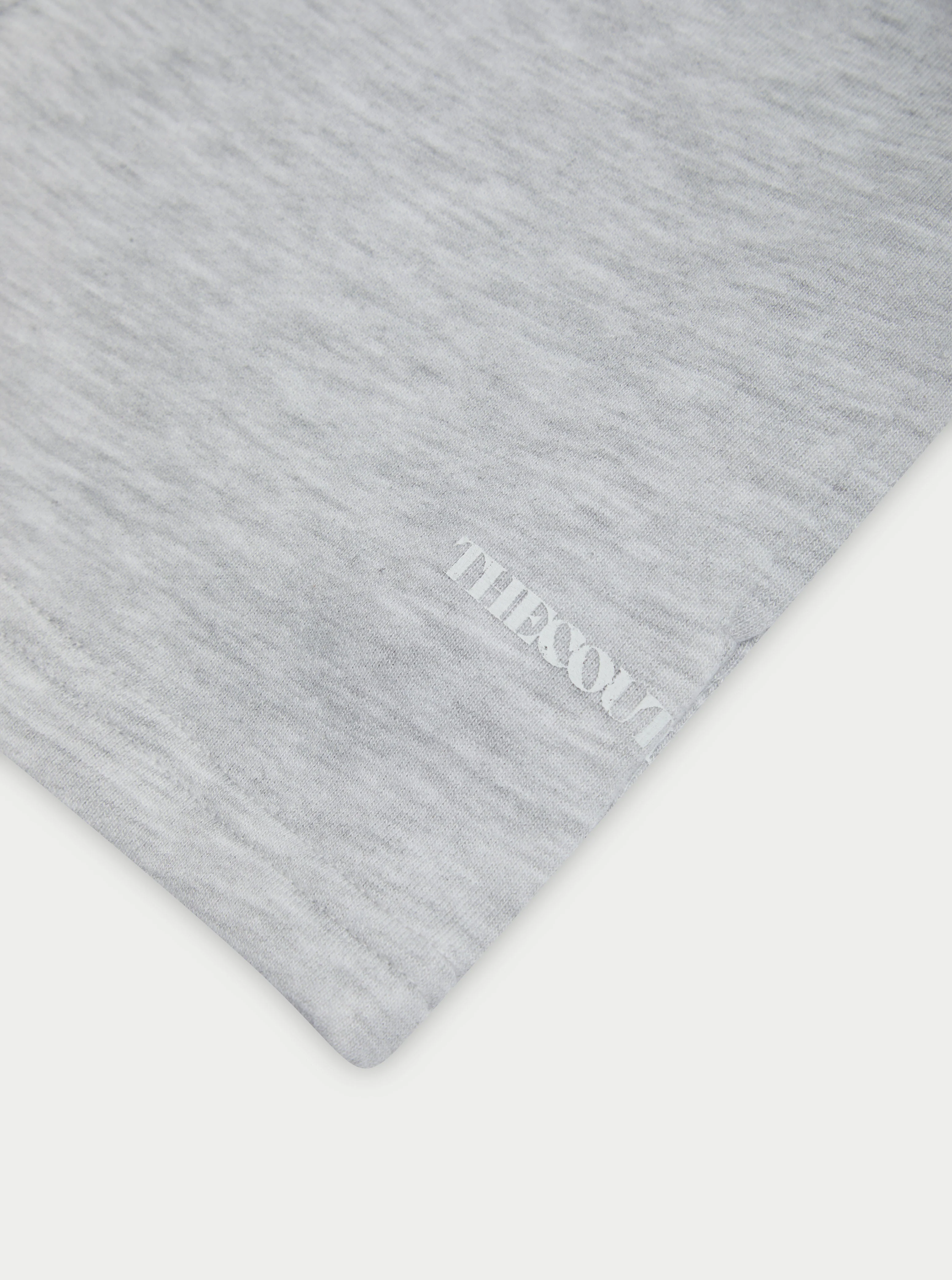 KIDS RAW SEAM SHORTS - GREY MARL