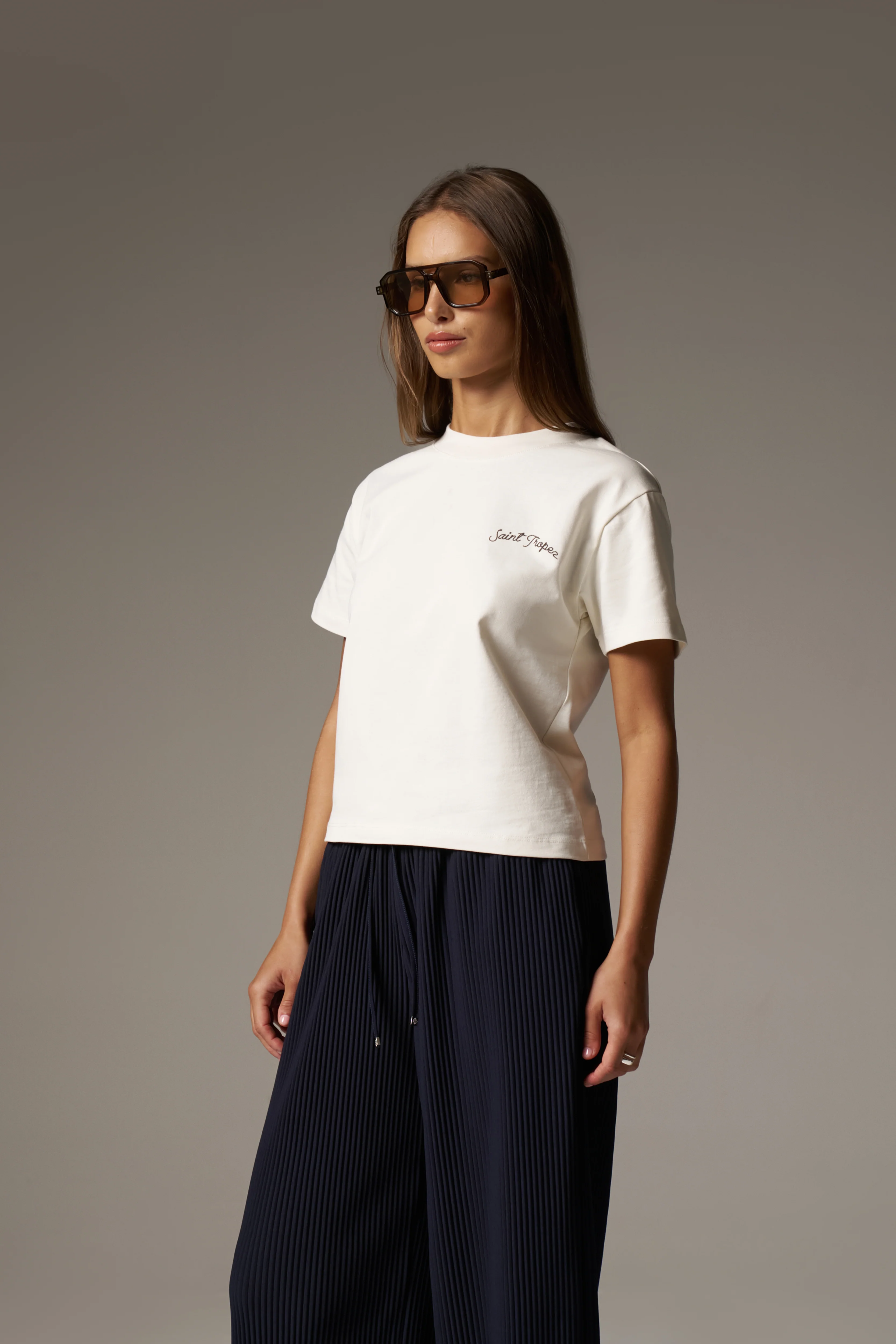 ST TROPEZ T-SHIRT - OFF WHITE