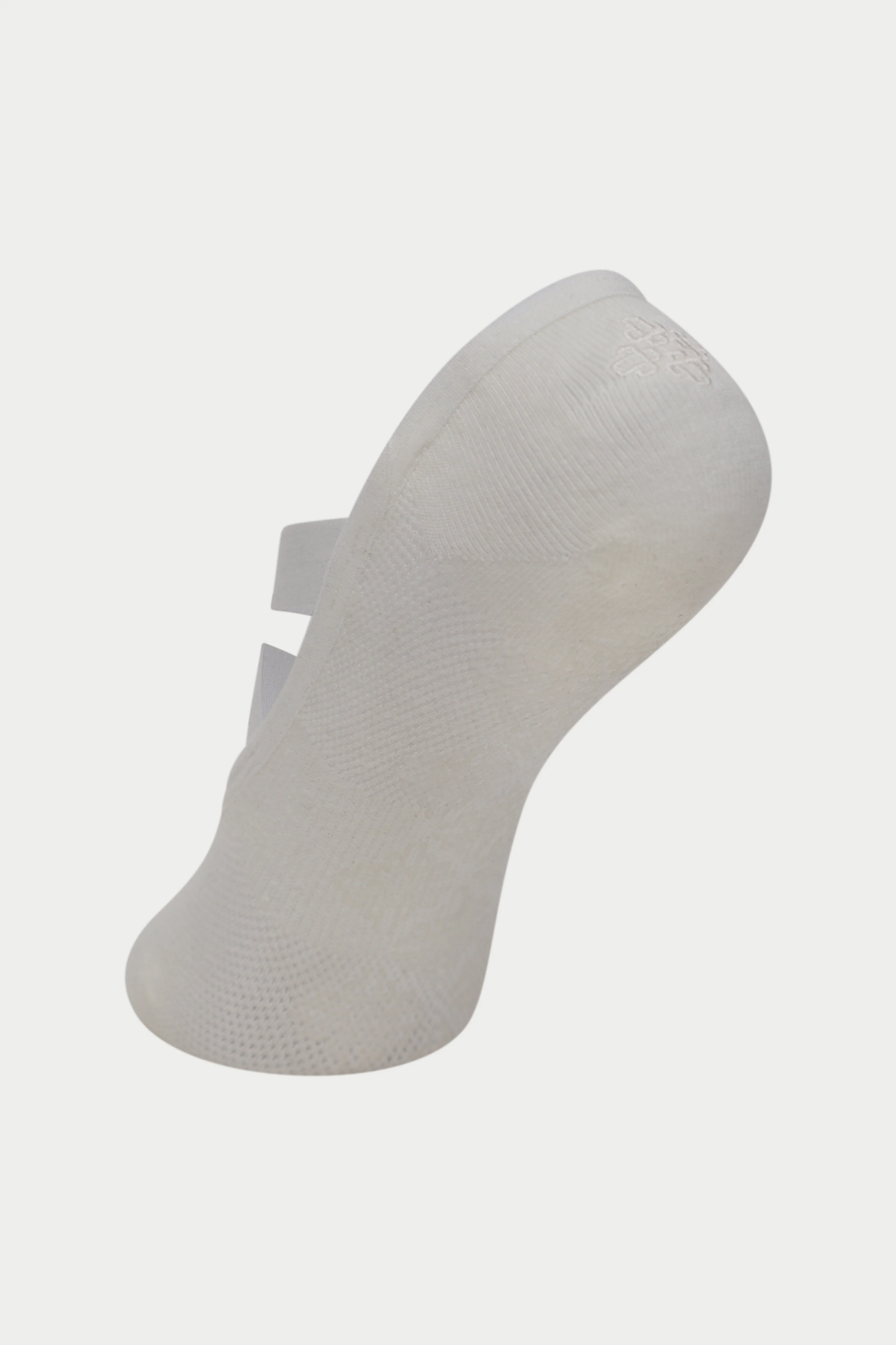 EMBLEM BARRE GRIP SOCKS - BONE