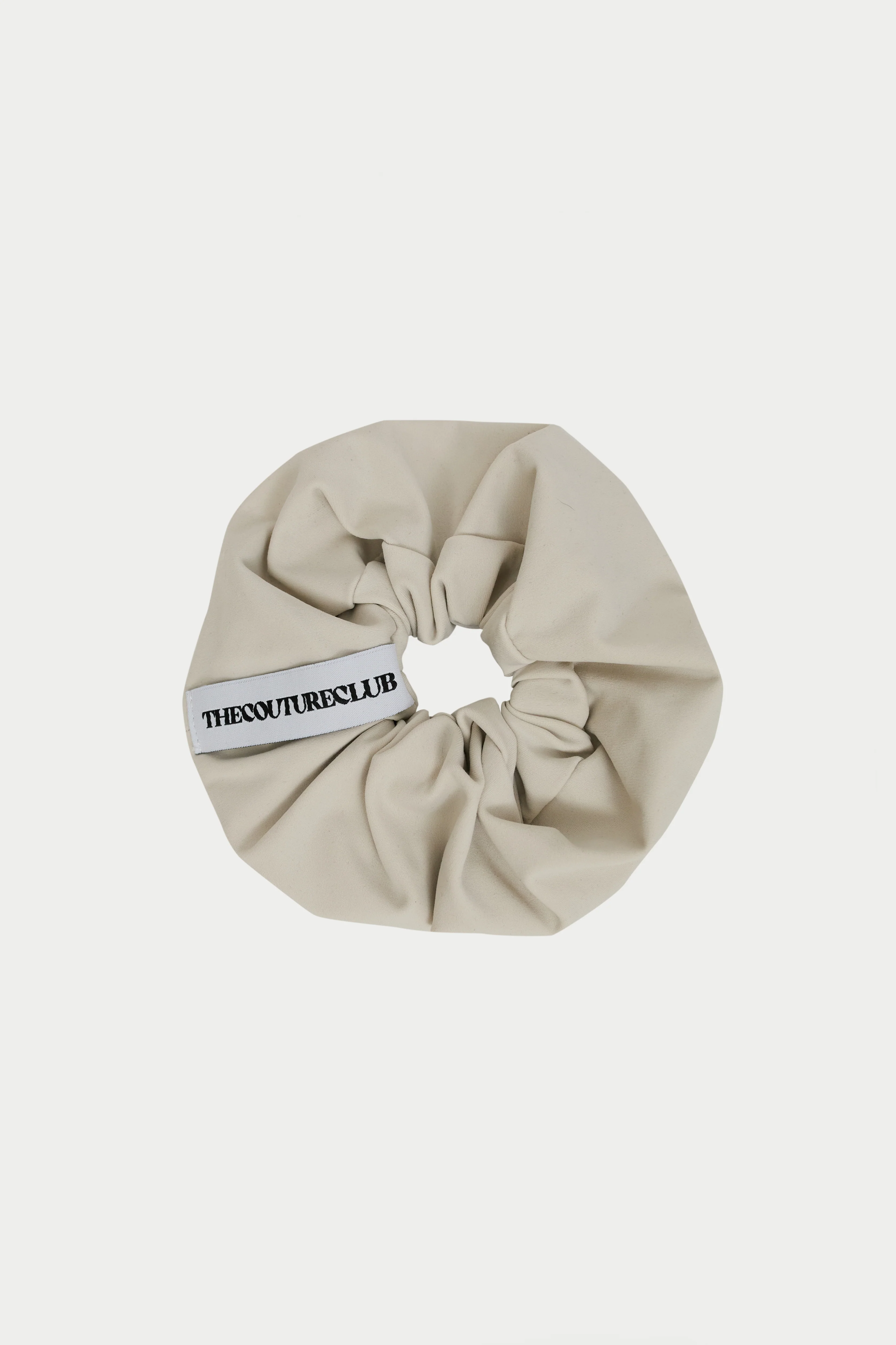 SCULPT SCRUNCHIE - BONE